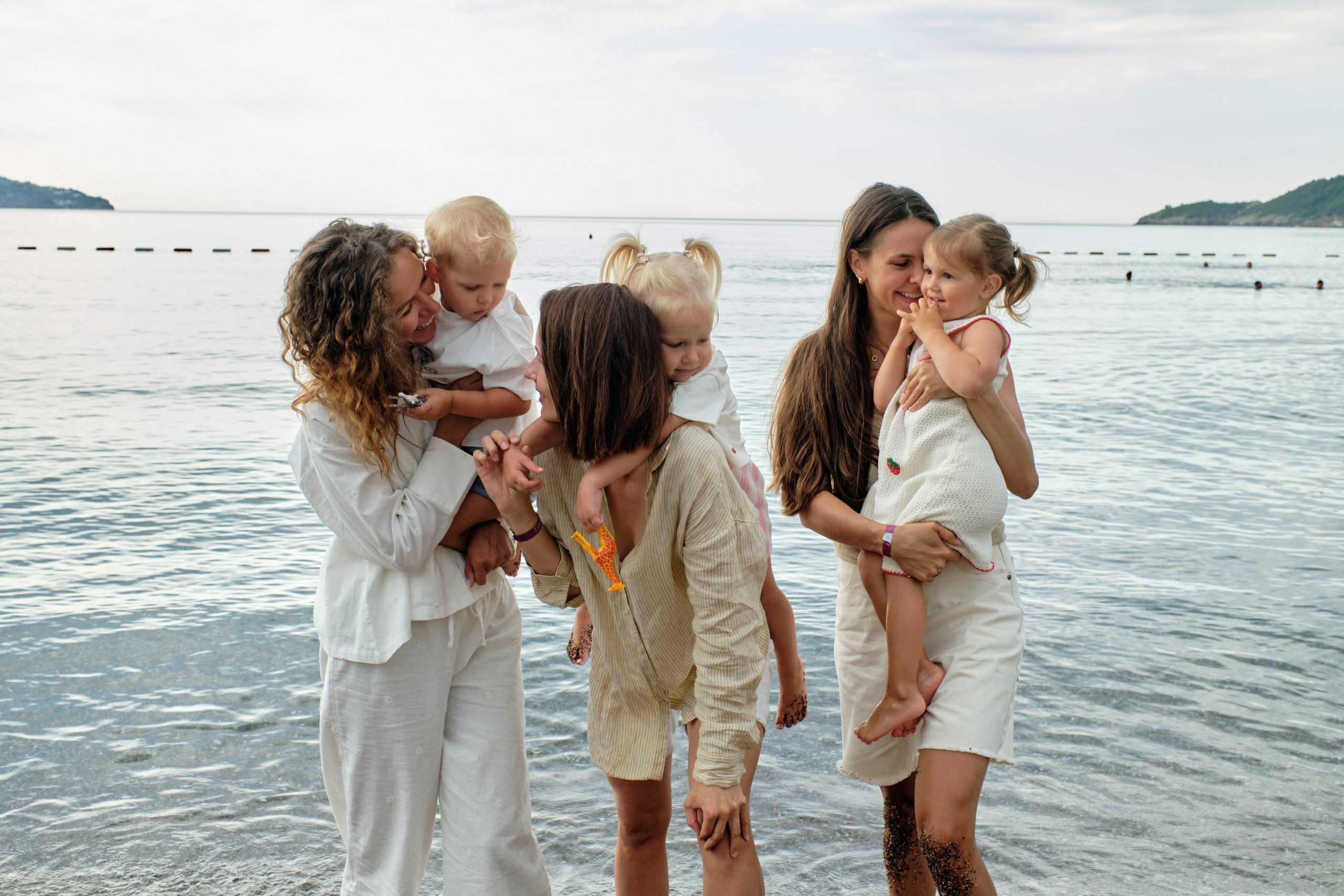 Family portrait. Photographer, photo artist Alena Novgorodtseva