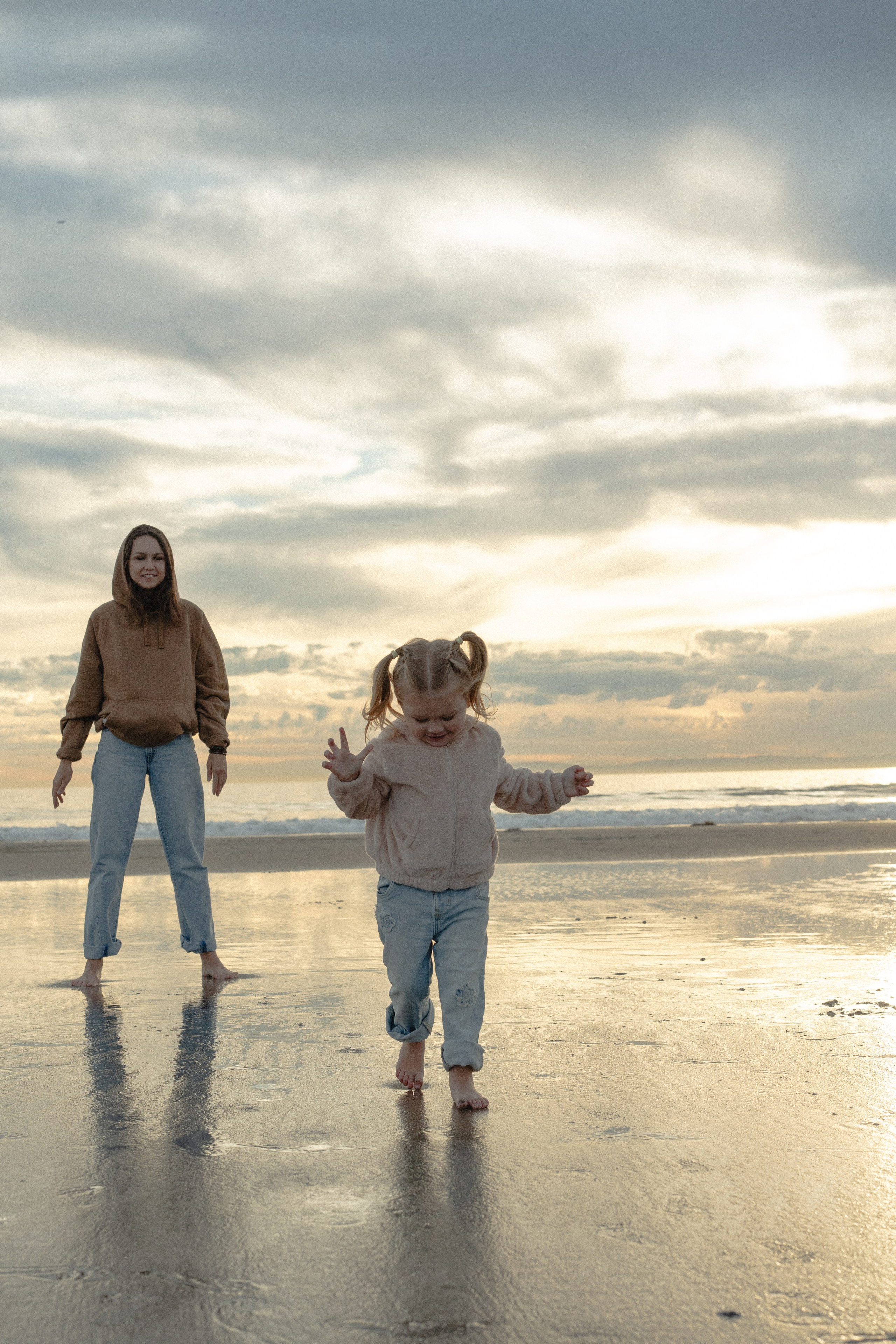 mom and daughter photoshoot Newport Beach