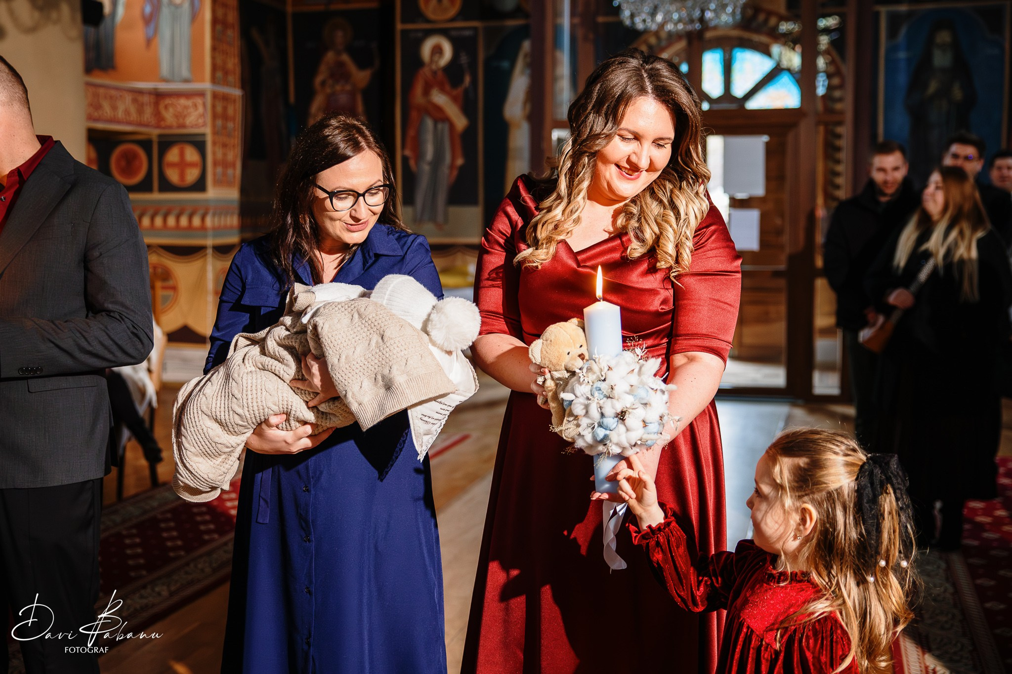 Radu Mihai — Botez