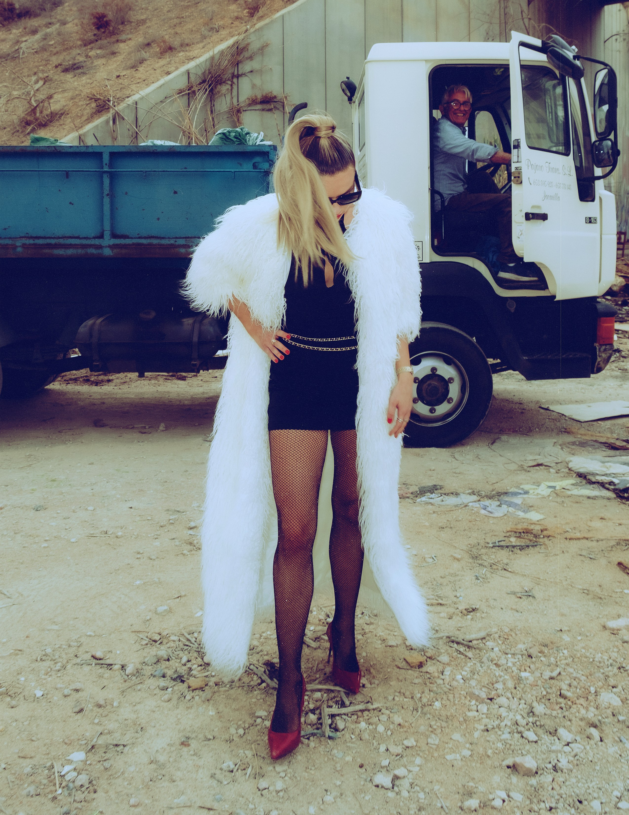 Эффектная фотосессия, необычные локации и стильные образы — Фотограф Андрей Луковников