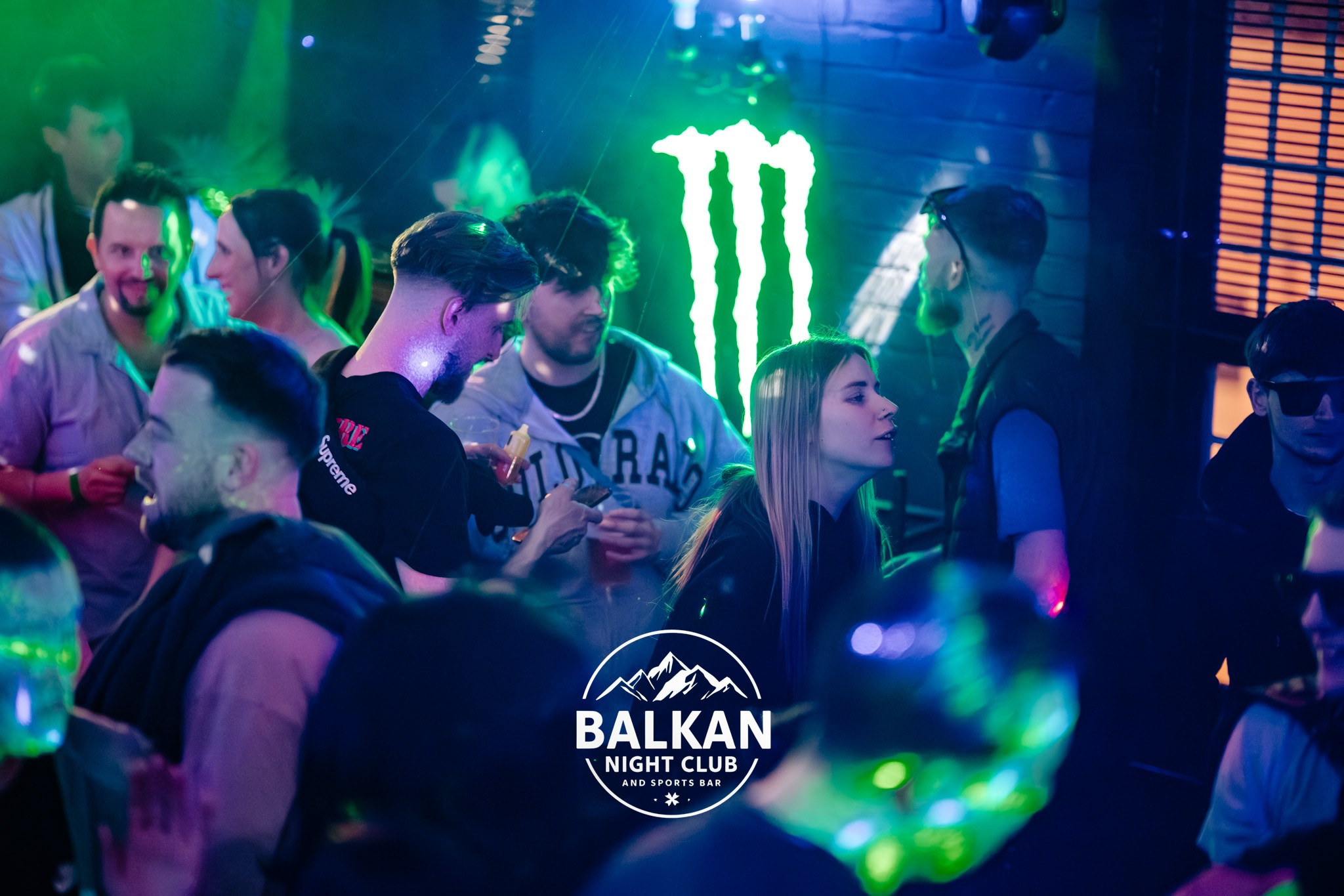 BALKAN NIGHT CLUB SALISBURY. TANTAN IONUT FOTO & FILM