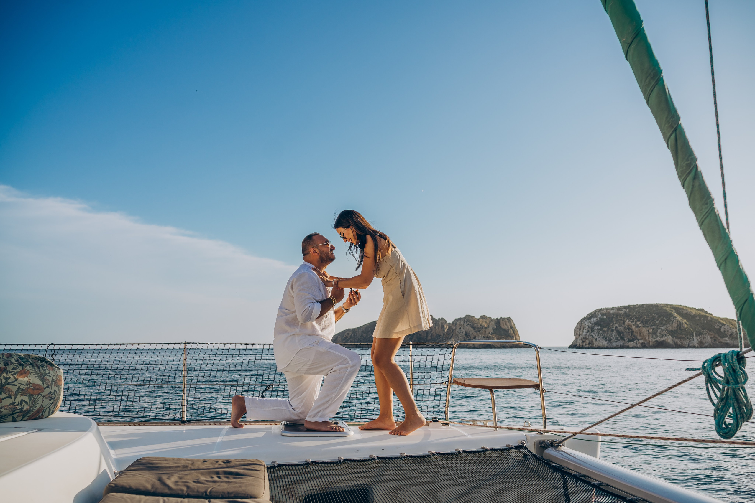 Engagement on the Mallorca. Фотограф Пальма де Майорка