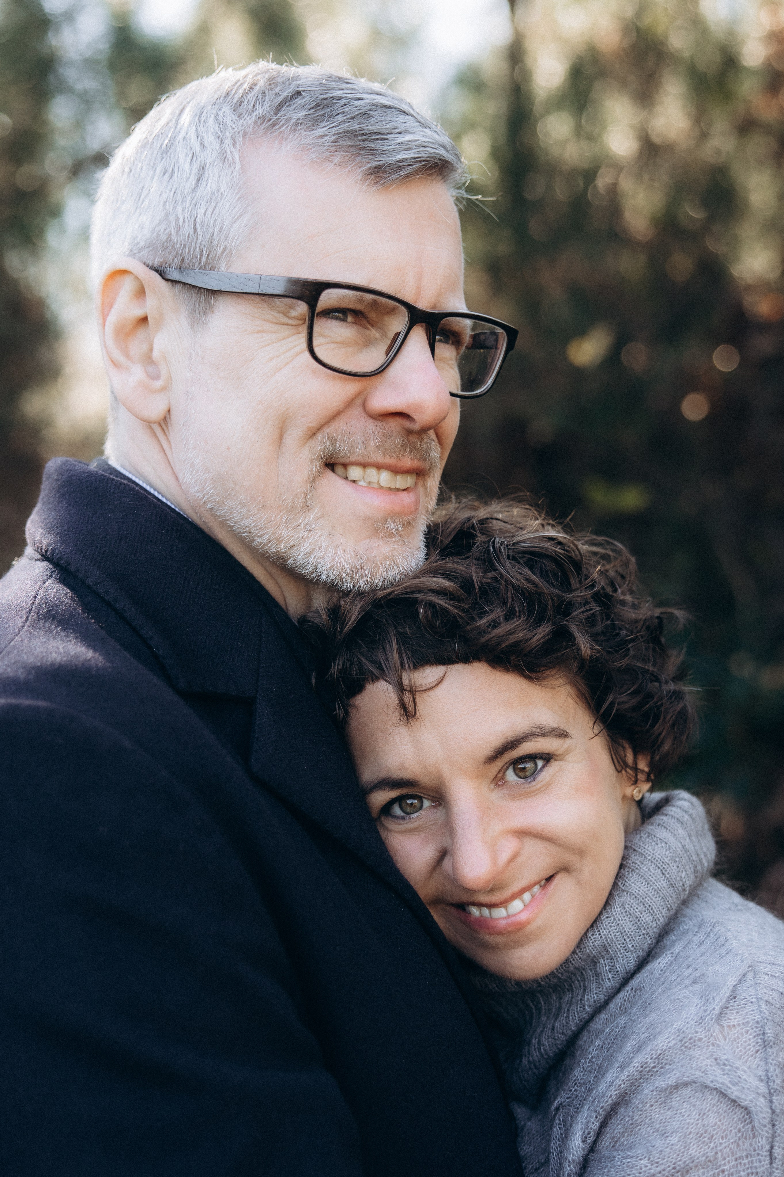 Christmas Love Story at Forêt de Bouconne. Eugénie Smirnova — your photographer in Toulouse and southwest France