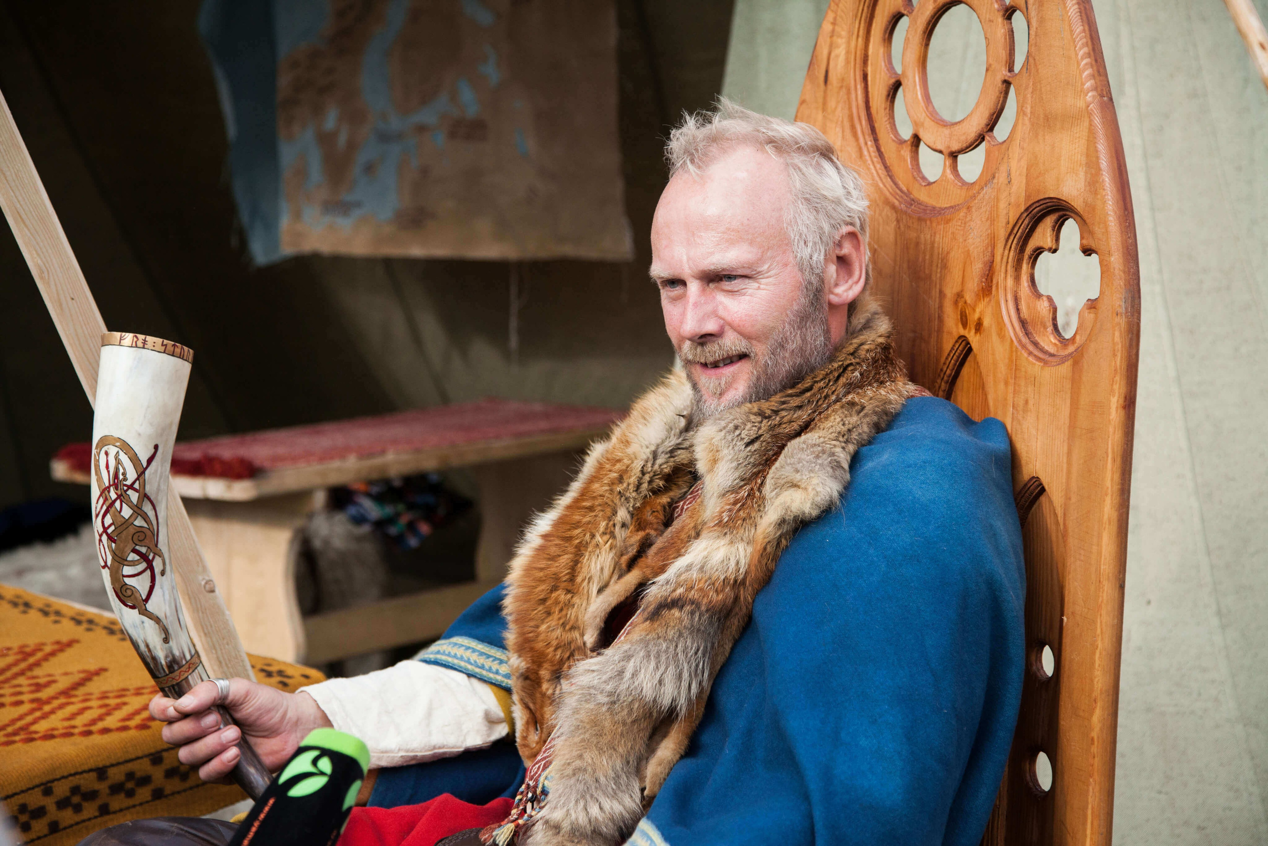 dokumentering av arrangement, portrett av deltager