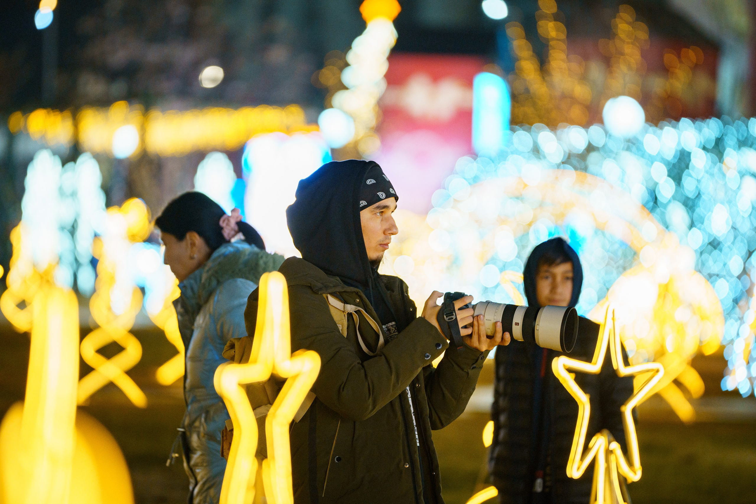 Sigma 70-200 DG DN OS. Фотограф Григорий Кравец