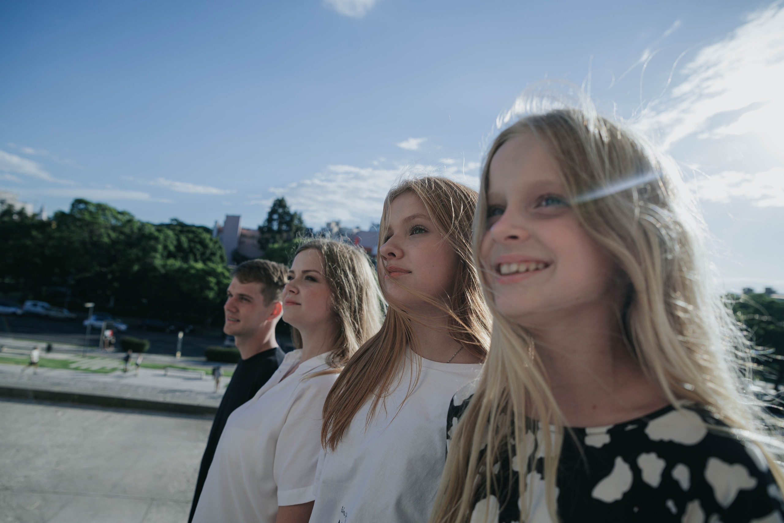 Гости из Мар-Дель-Платы. Фотограф @elmirkami в городе Буэнос-Айрес