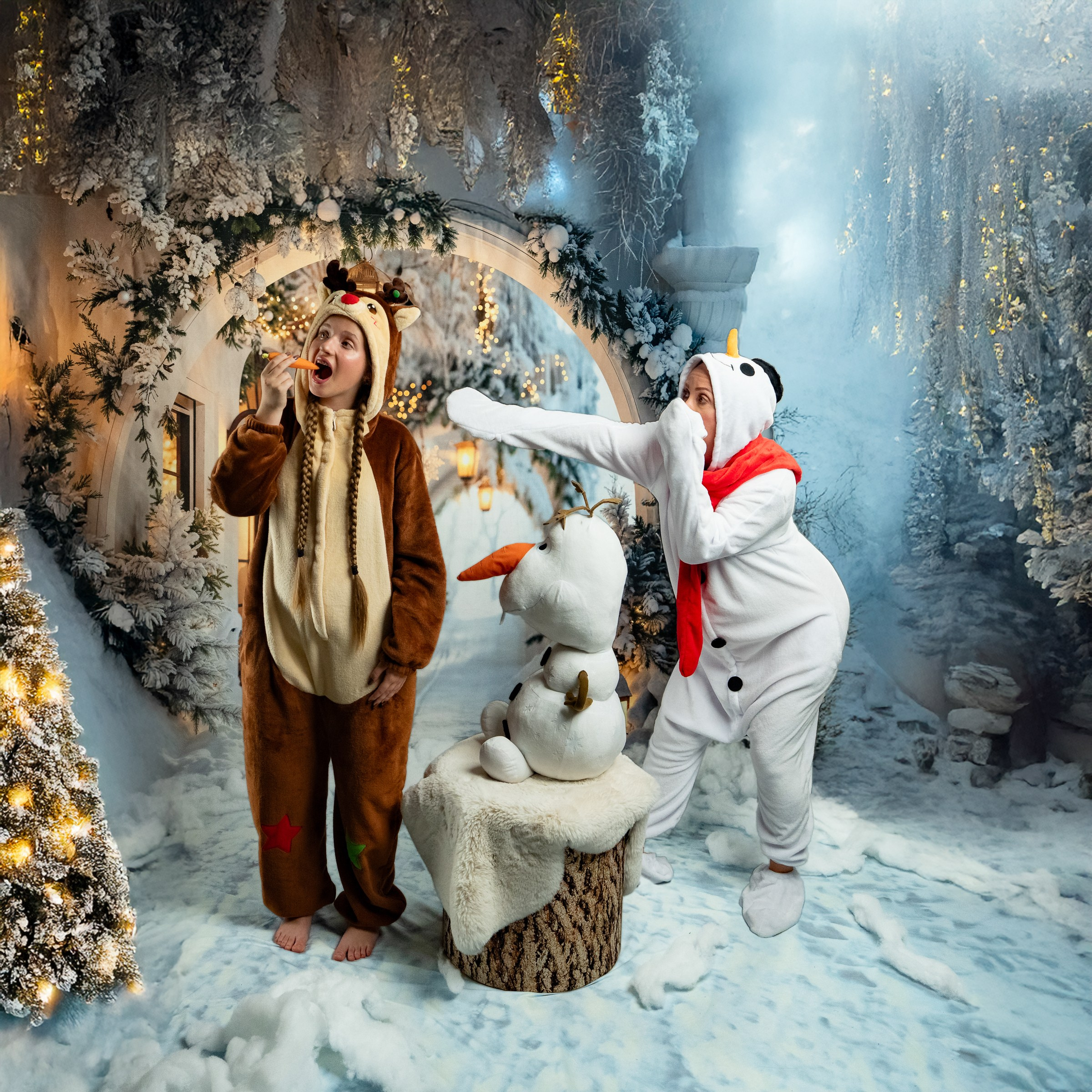 Christmas photoshoots in Houston. Photographer Irina Kozhemyakina. Houston