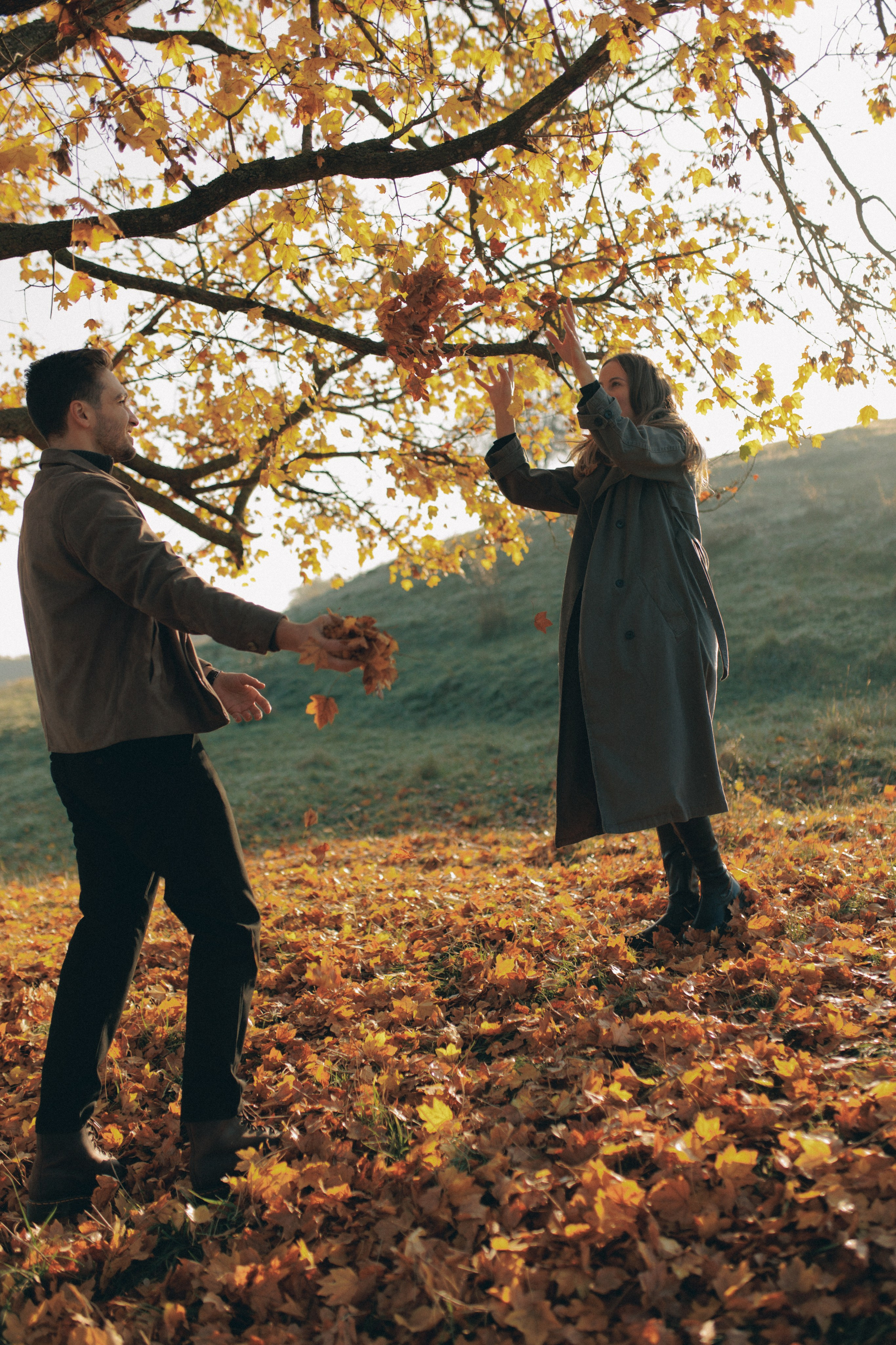 An autumn lovestory. Wedding photographer and videographer based in Timisoara, Romania