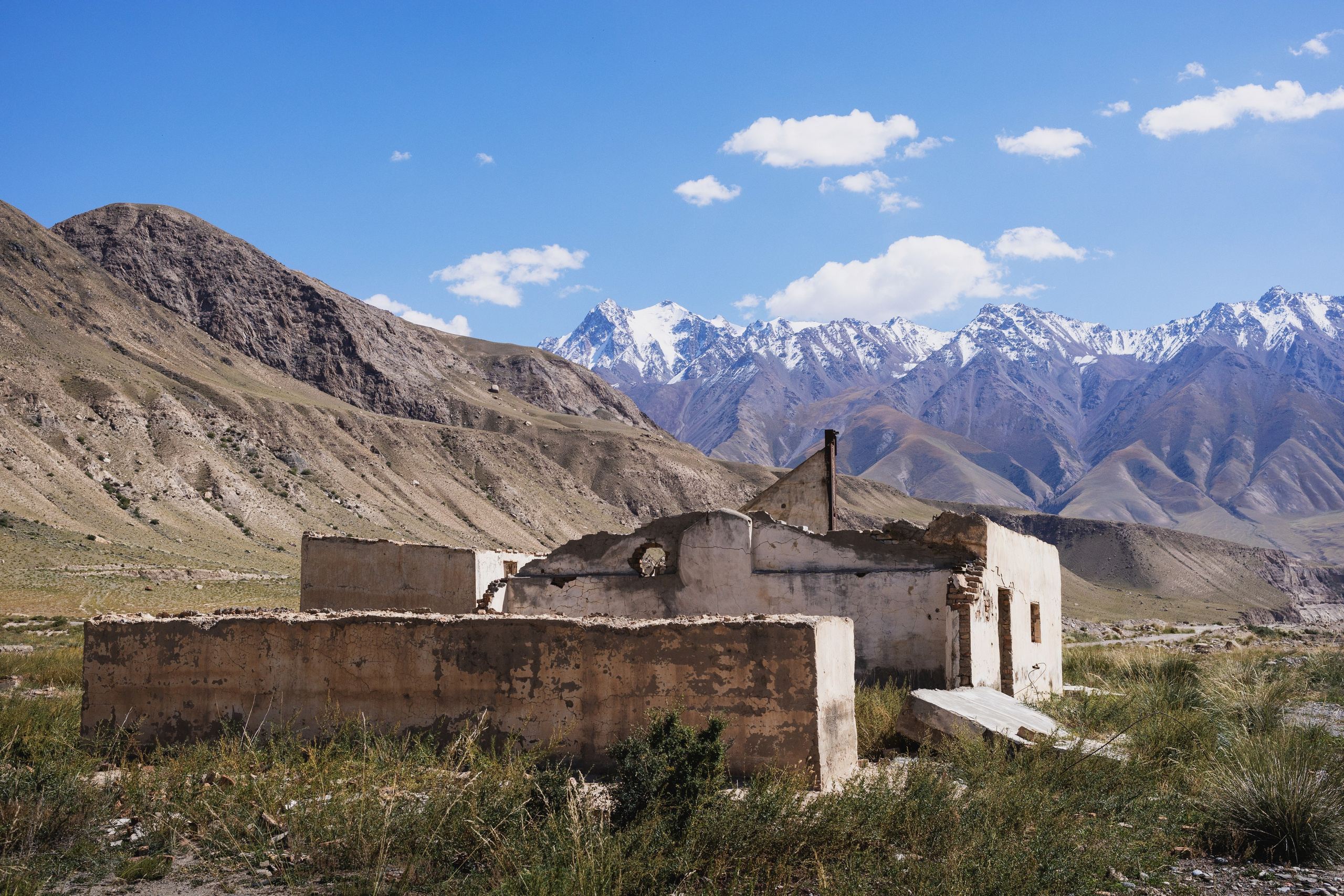 Enilchek. Ilia Denbrov photography