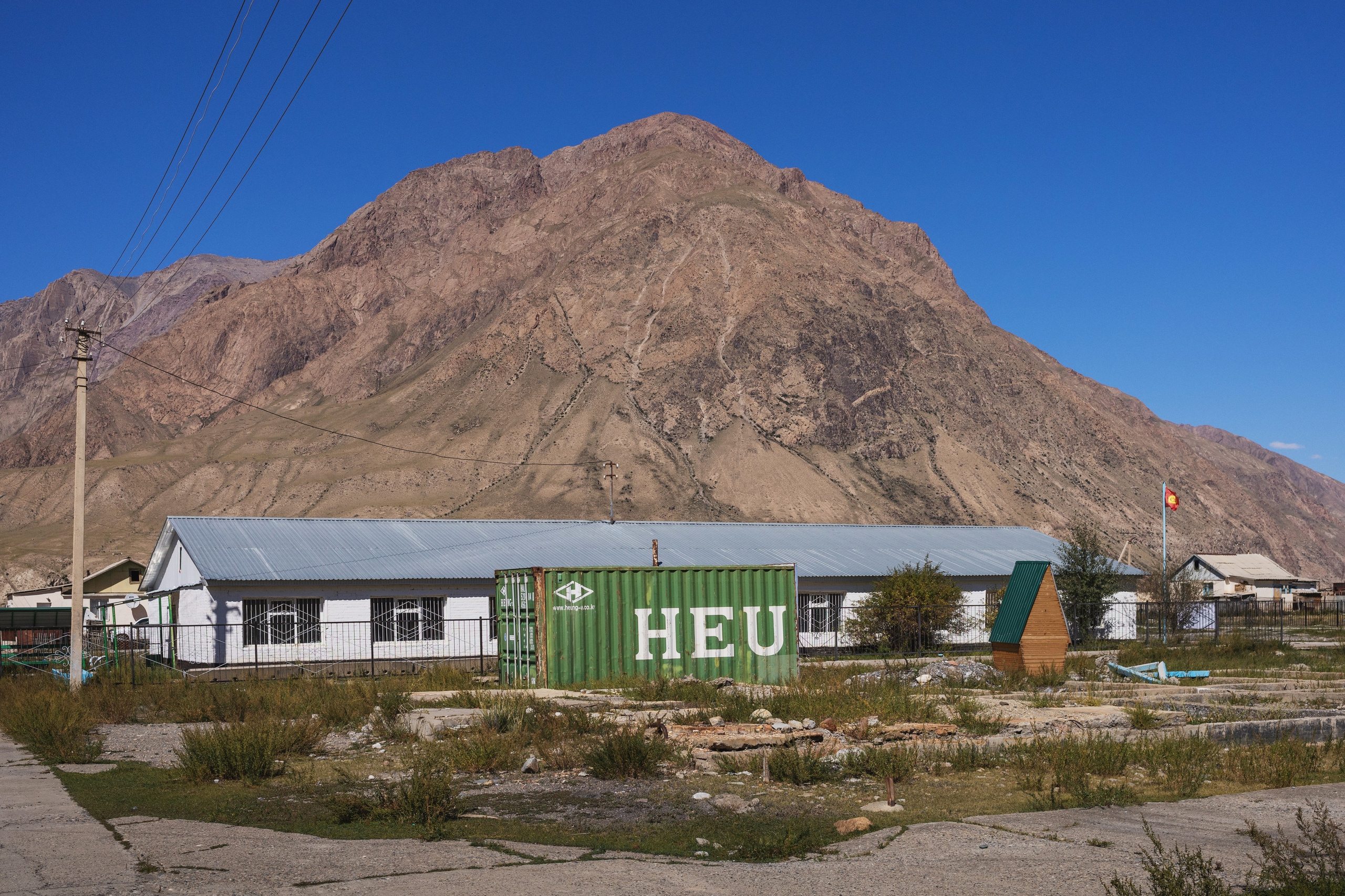 Enilchek. Ilia Denbrov photography