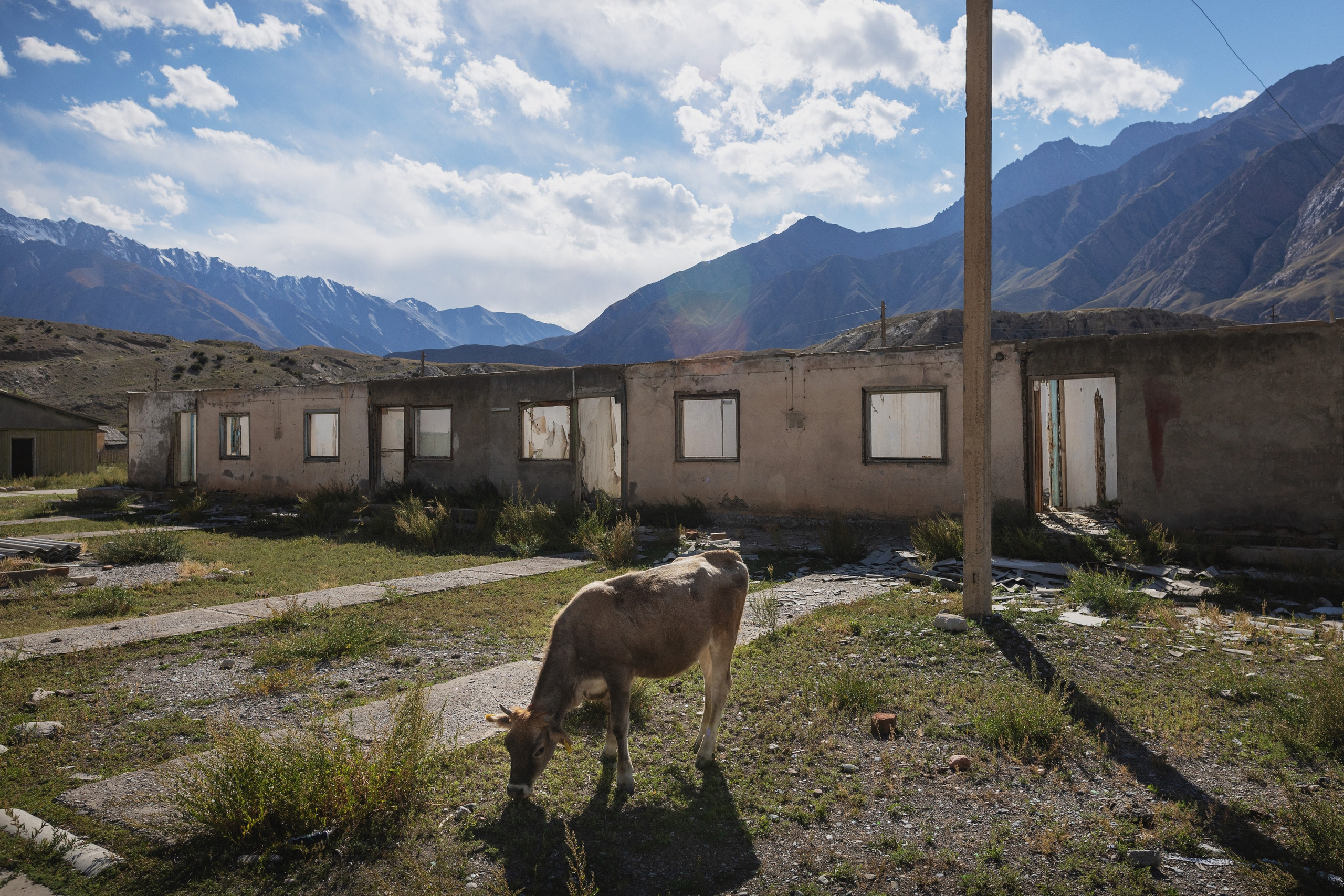 Enilchek. Ilia Denbrov photography