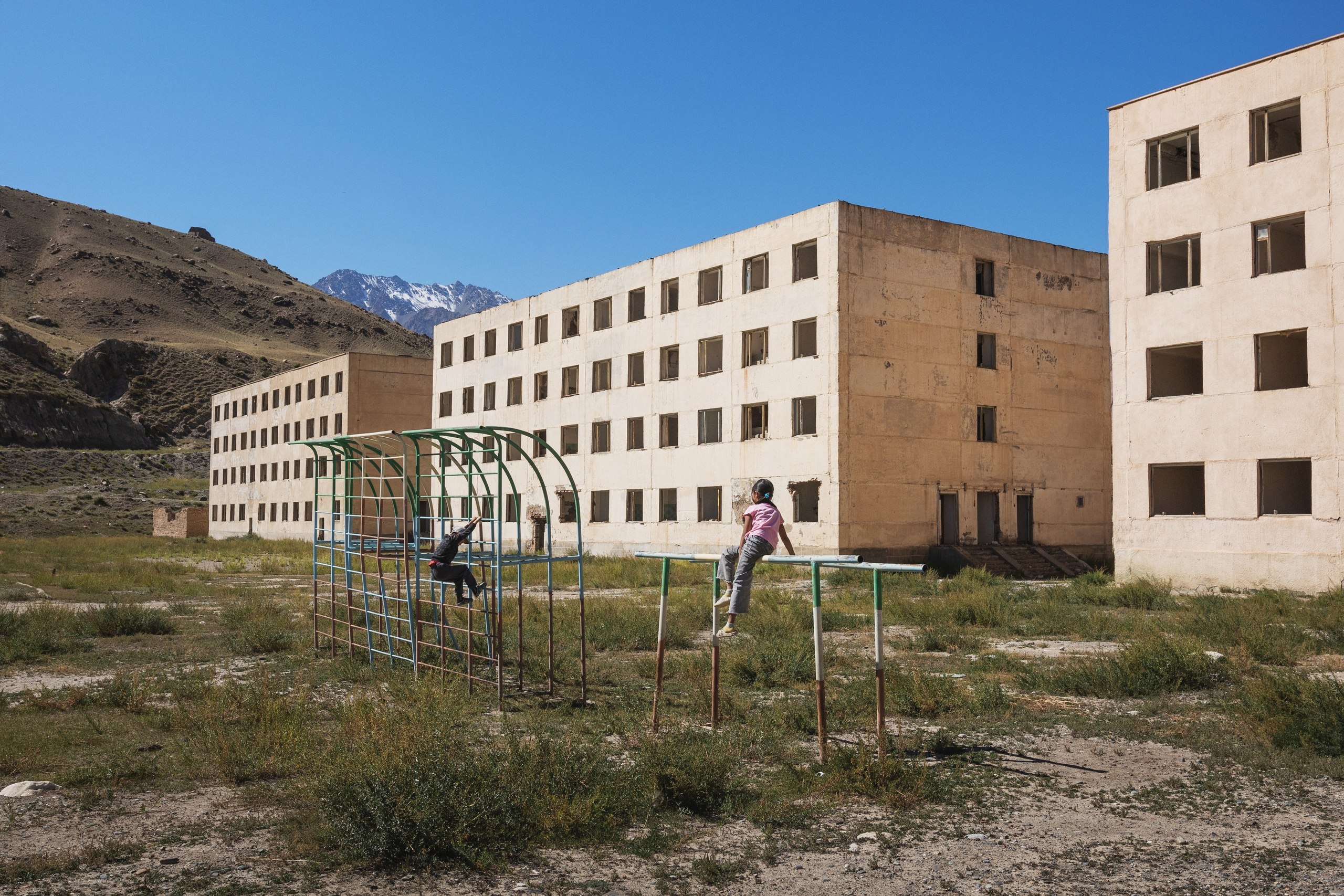 Enilchek. Ilia Denbrov photography