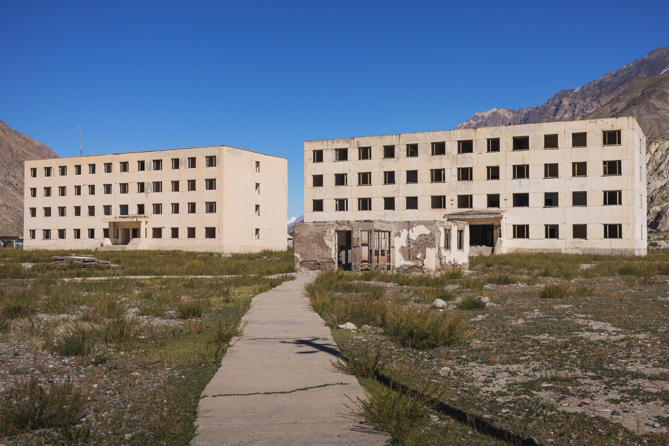 Enilchek. Ilia Denbrov photography