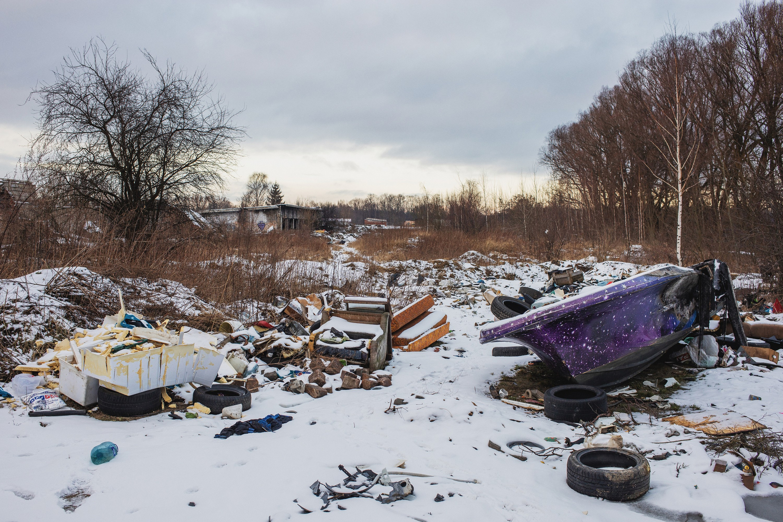 5000 Km. Ilia Denbrov photography