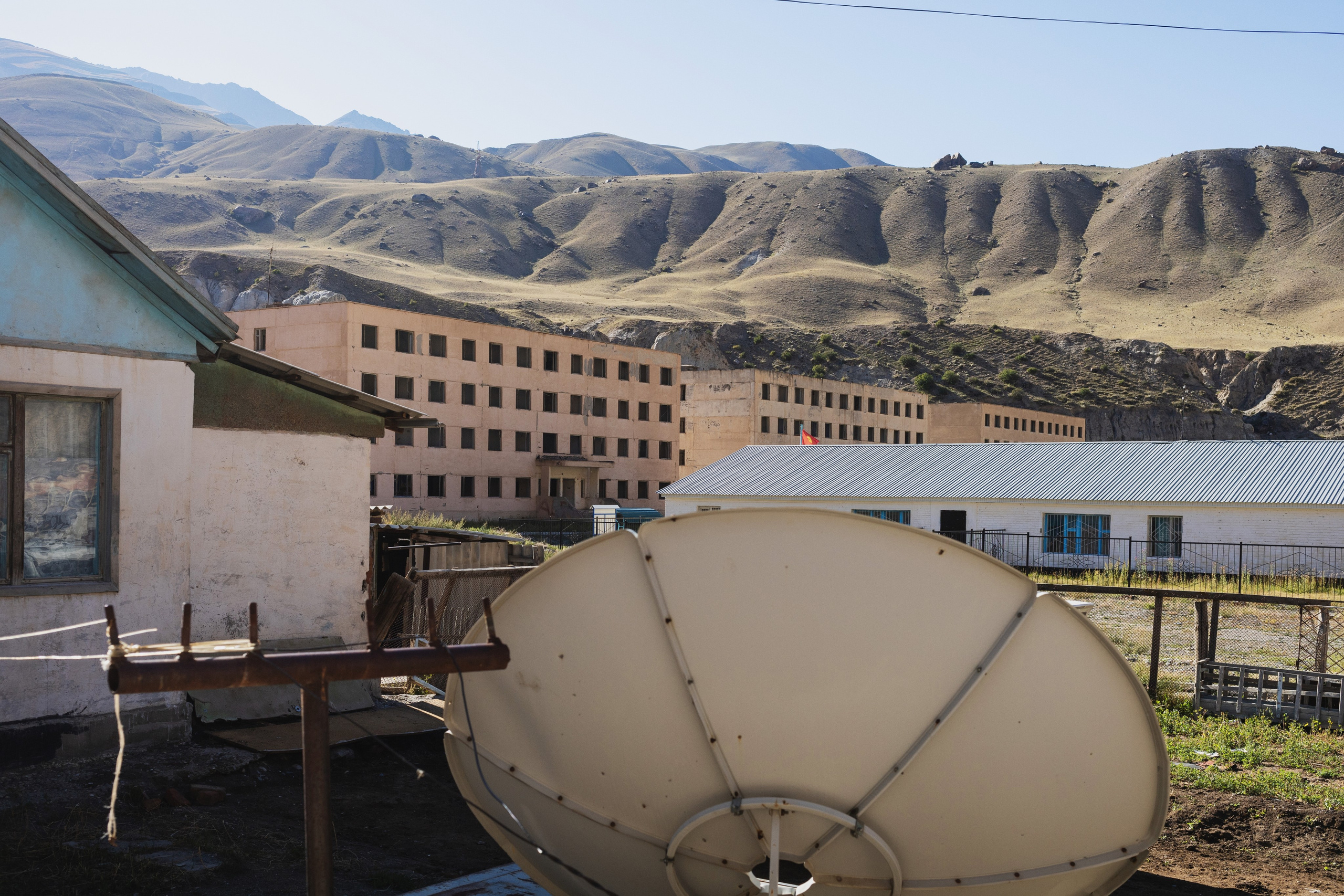 Enilchek. Ilia Denbrov photography