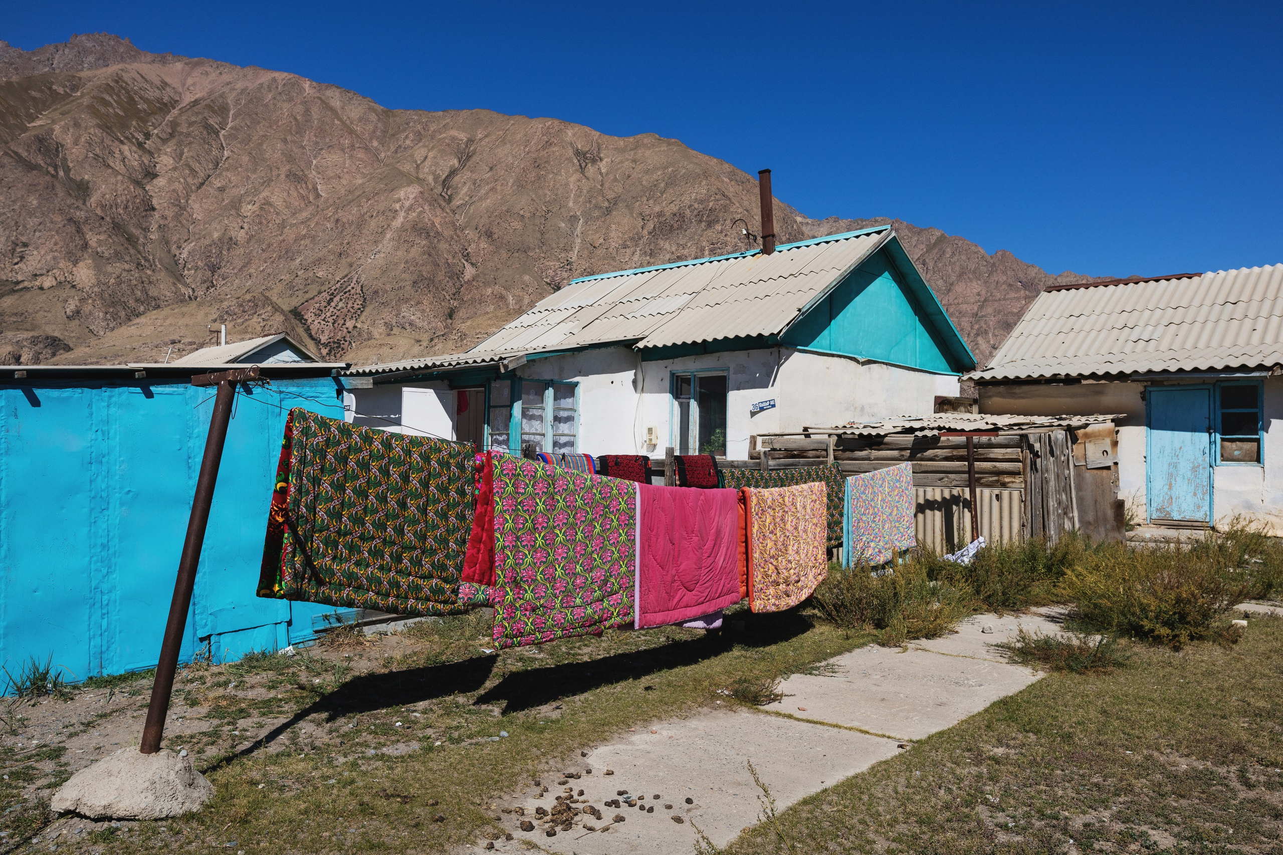 Enilchek. Ilia Denbrov photography