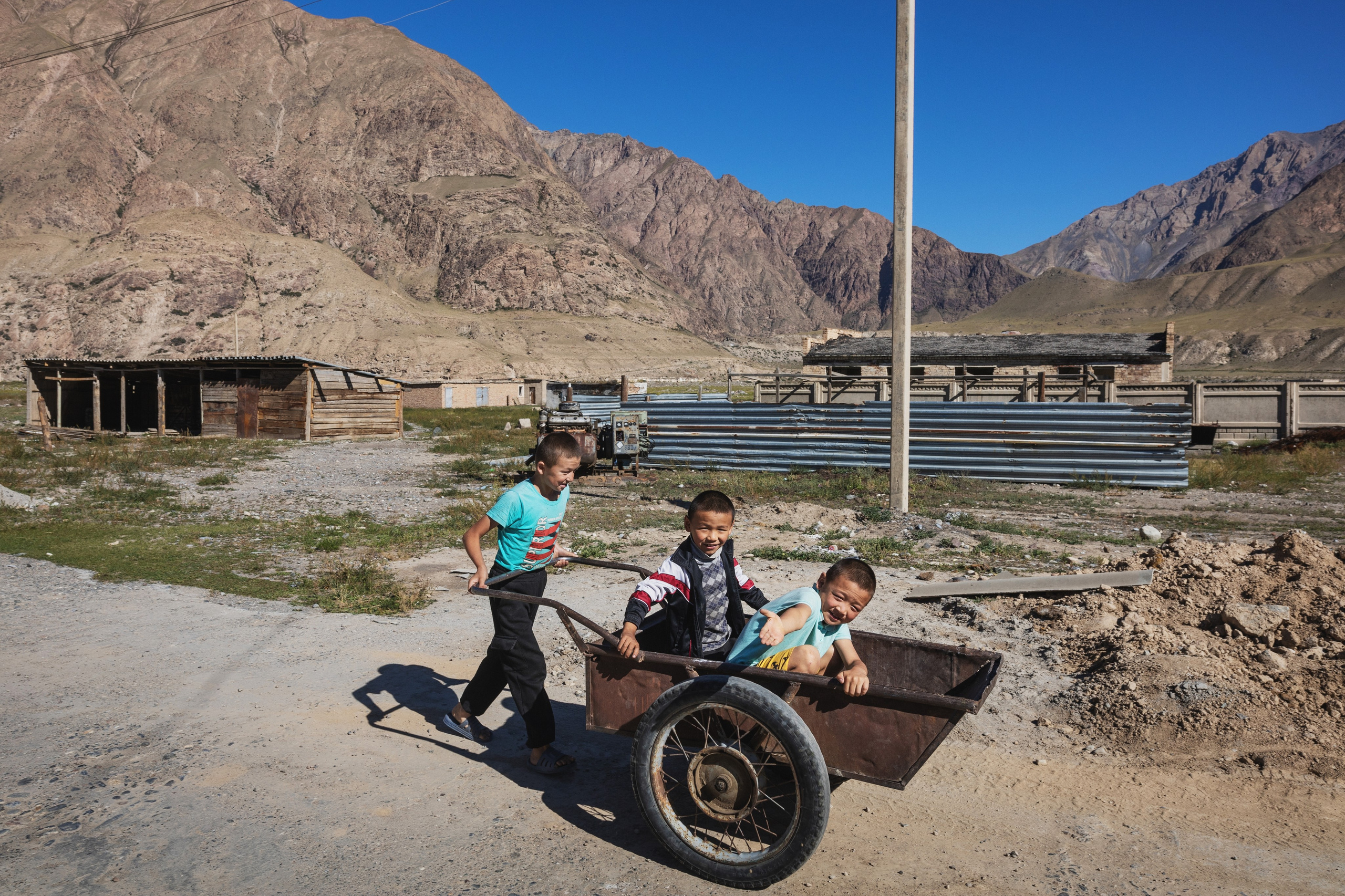 Enilchek. Ilia Denbrov photography