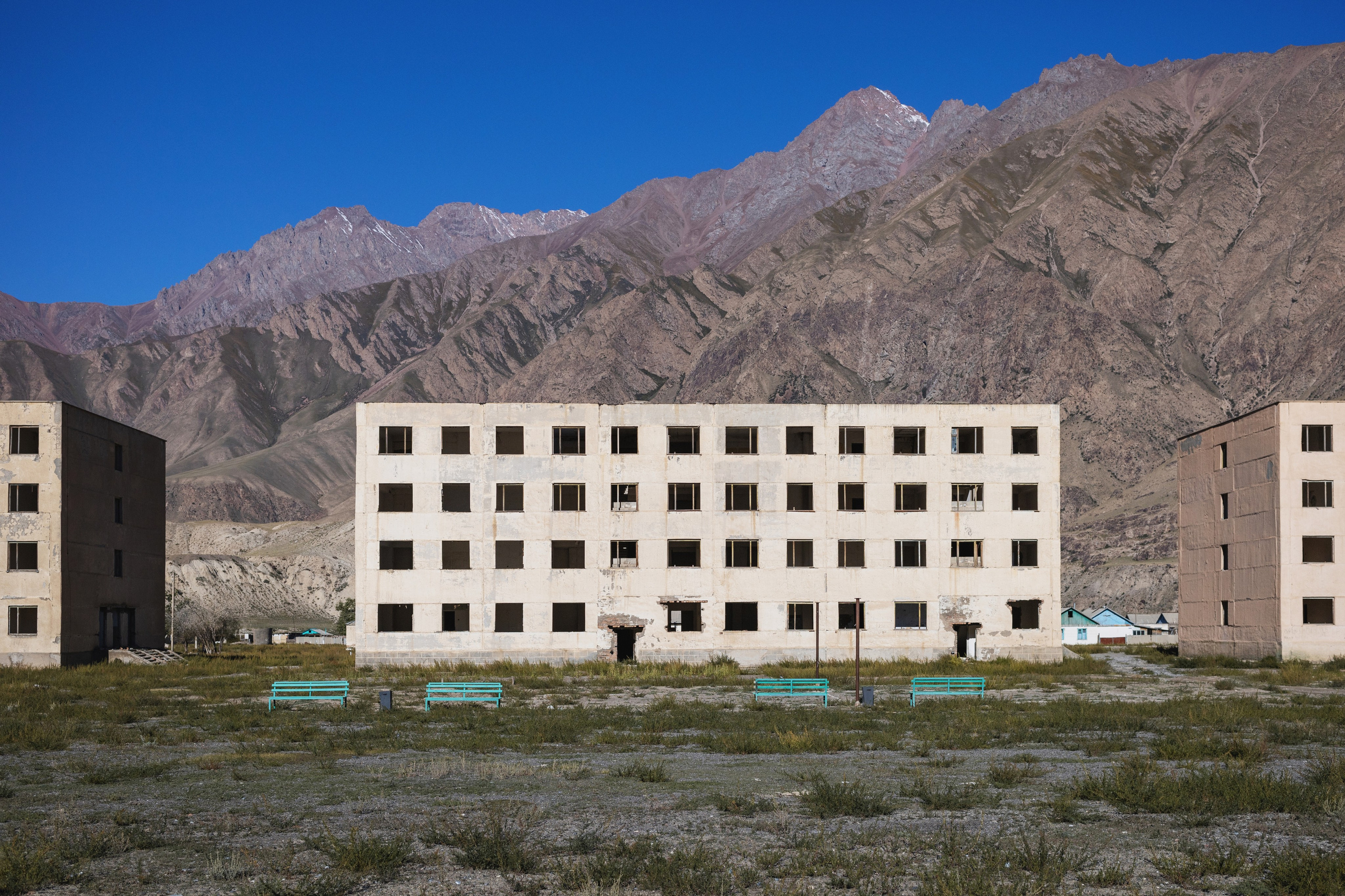 Enilchek. Ilia Denbrov photography