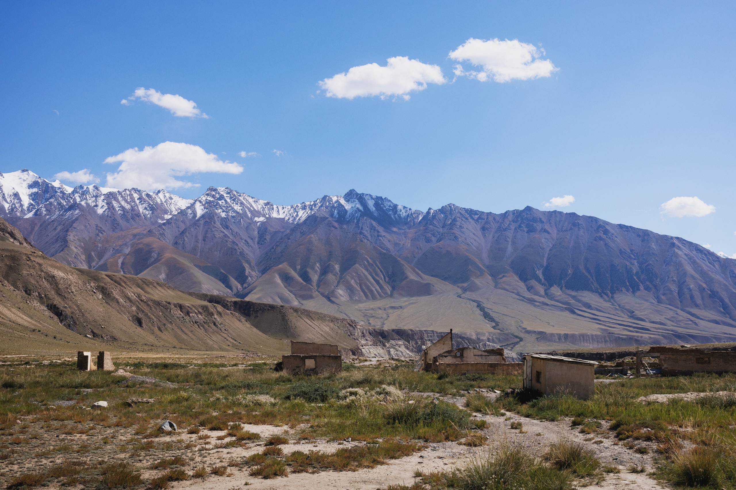 Enilchek. Ilia Denbrov photography