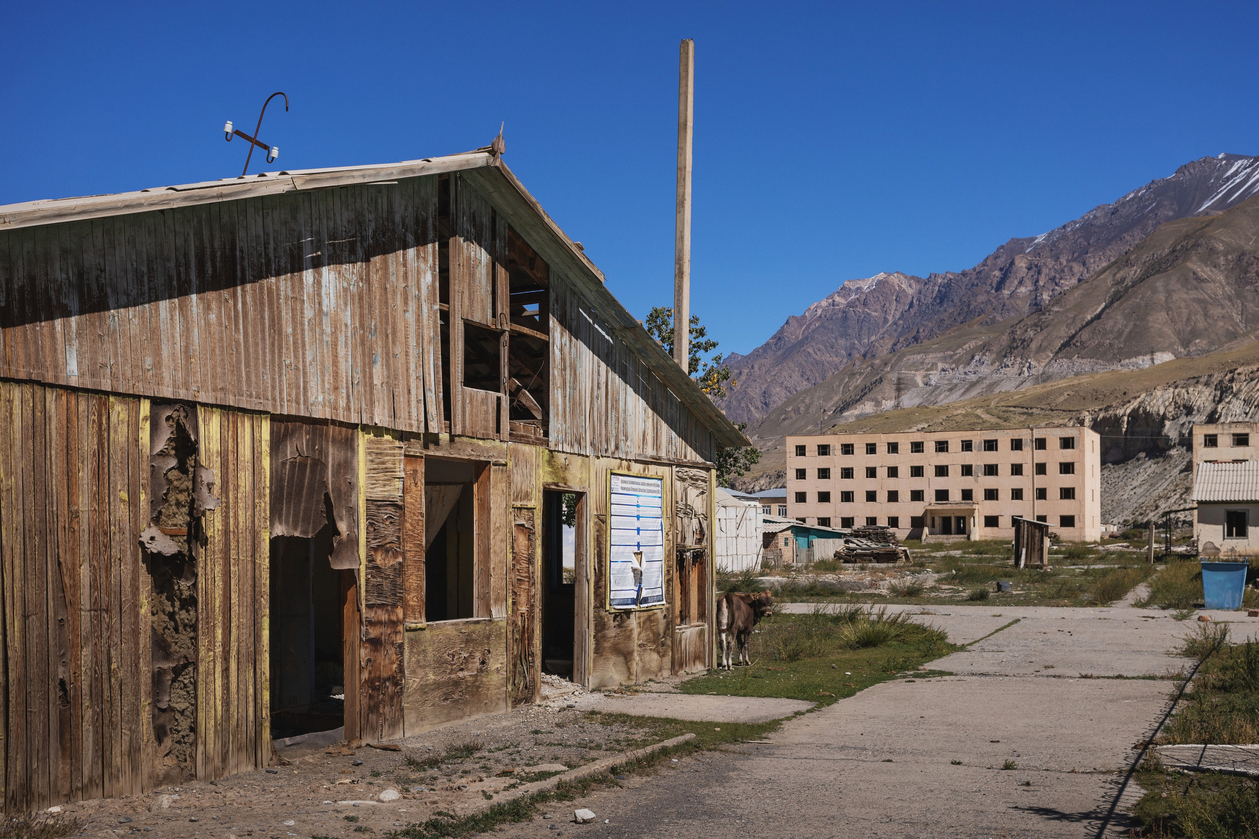 Enilchek. Ilia Denbrov photography