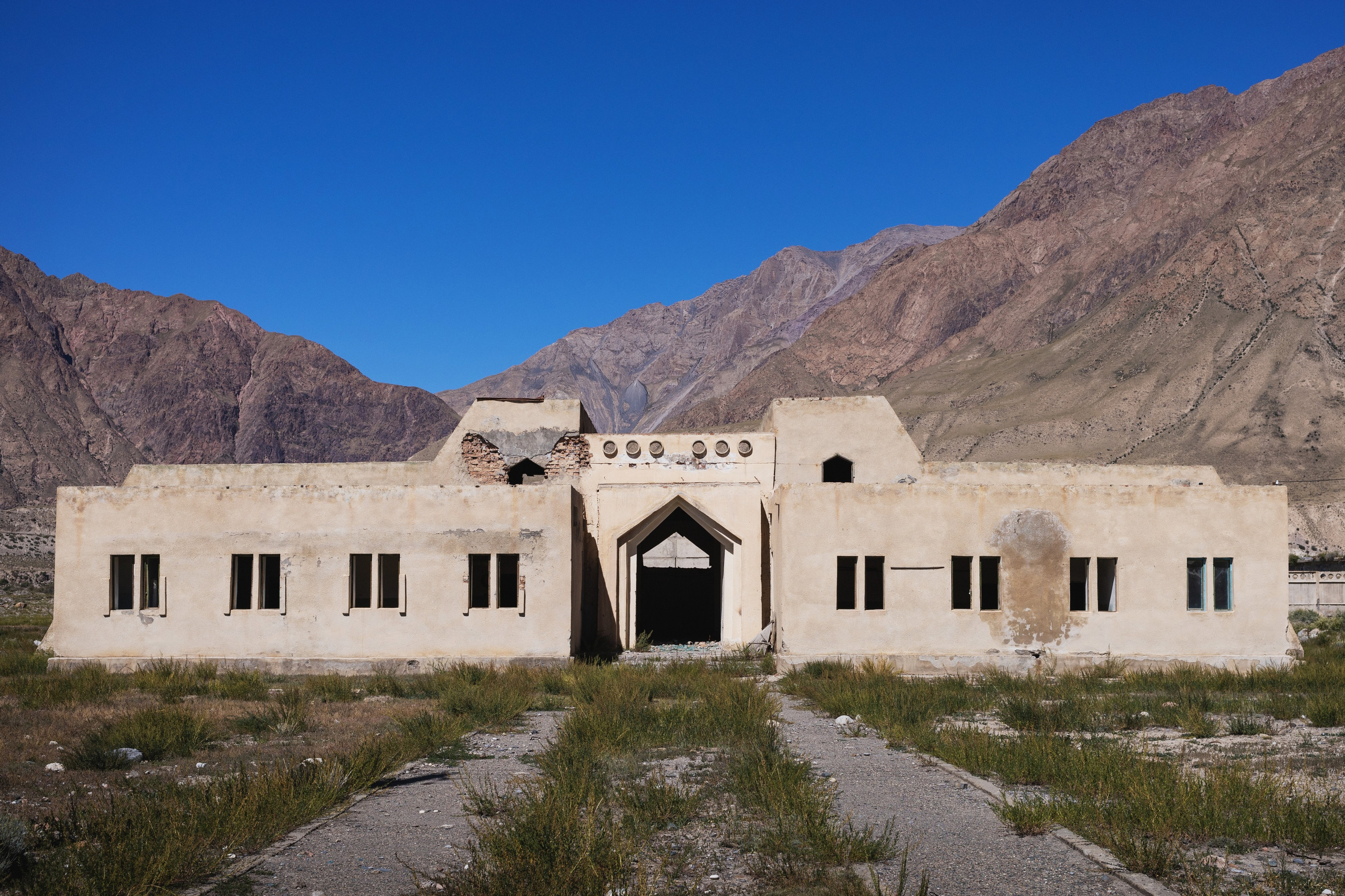 Enilchek. Ilia Denbrov photography