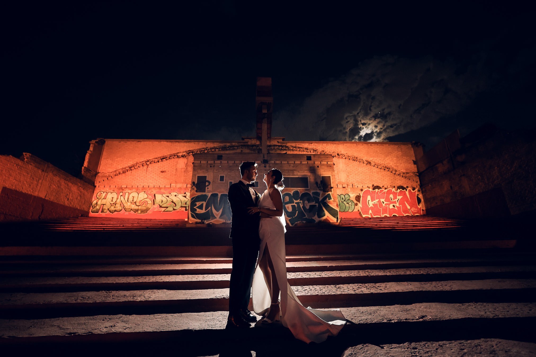 Tijuana Antiguo cine Bujazan, Boda Sherlinne y Joaquin. Estudio de fotografia en Tijuana
