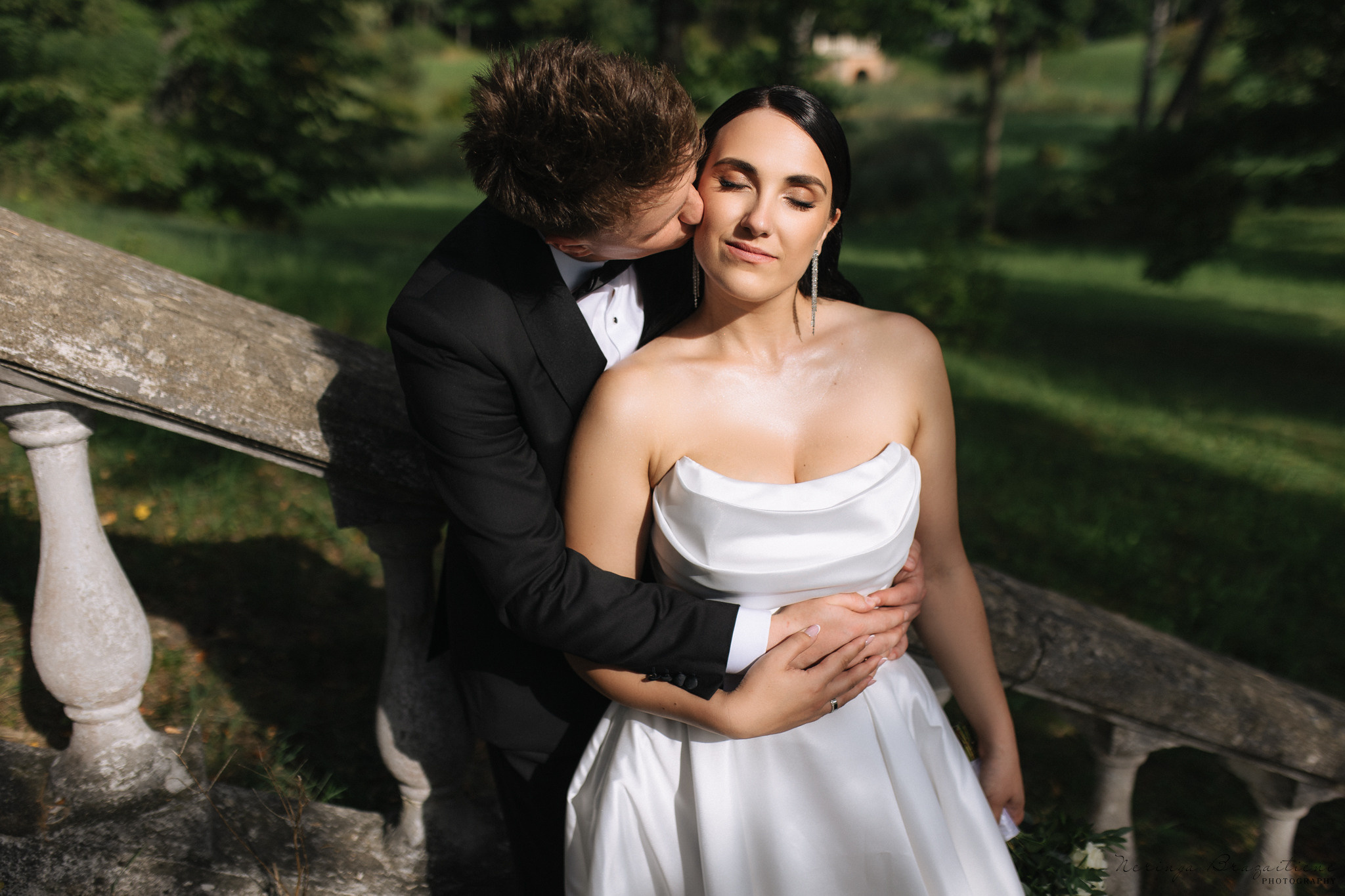 Jaunųjų fotosesija Vilniuje, Užutrakio dvare