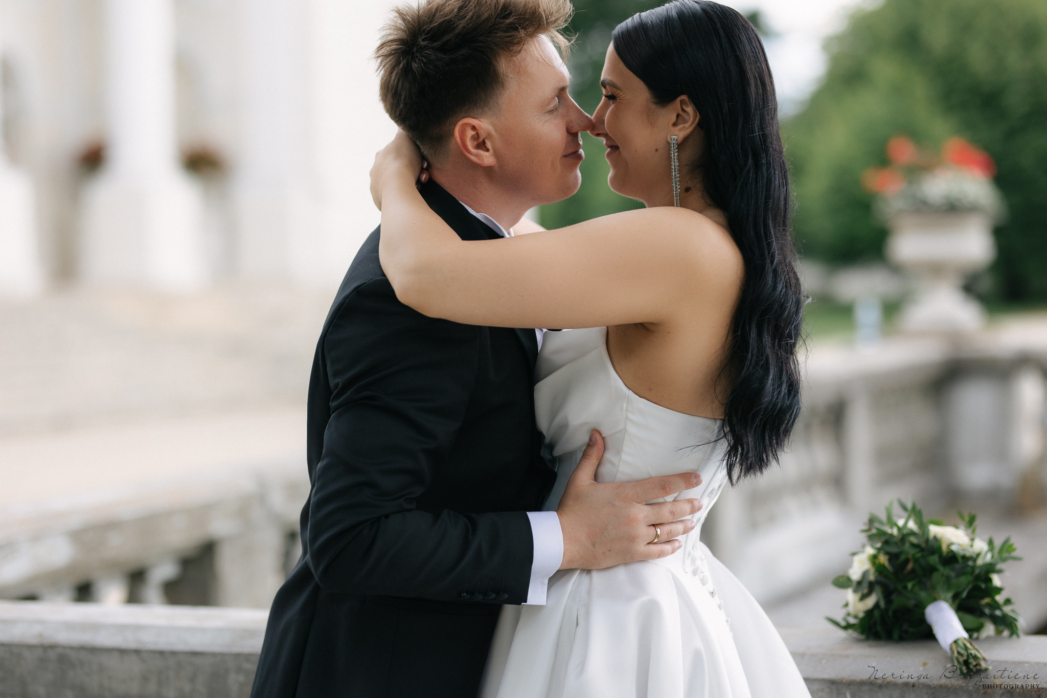 Jaunųjų fotosesija Vilniuje, Užutrakio dvare