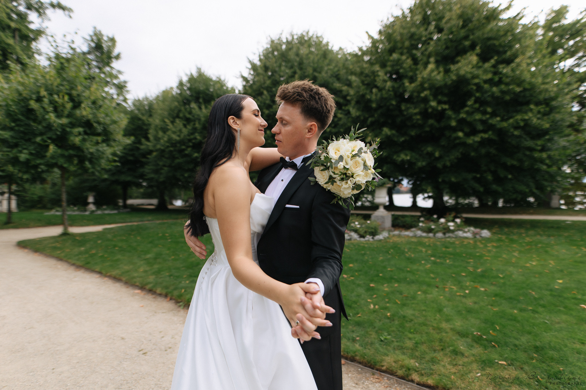 Jaunųjų fotosesija Vilniuje, Užutrakio dvare