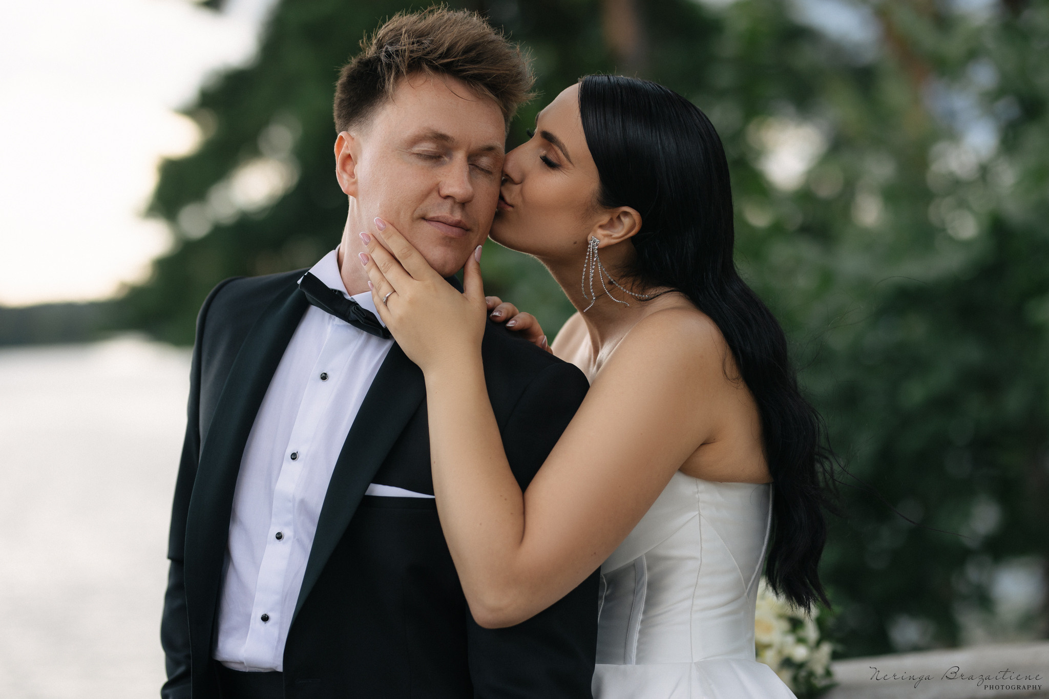 Jaunųjų fotosesija Vilniuje, Užutrakio dvare