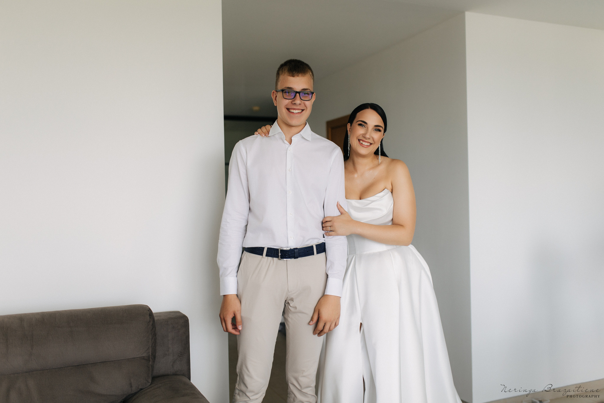 Jaunųjų fotosesija Vilniuje, Užutrakio dvare