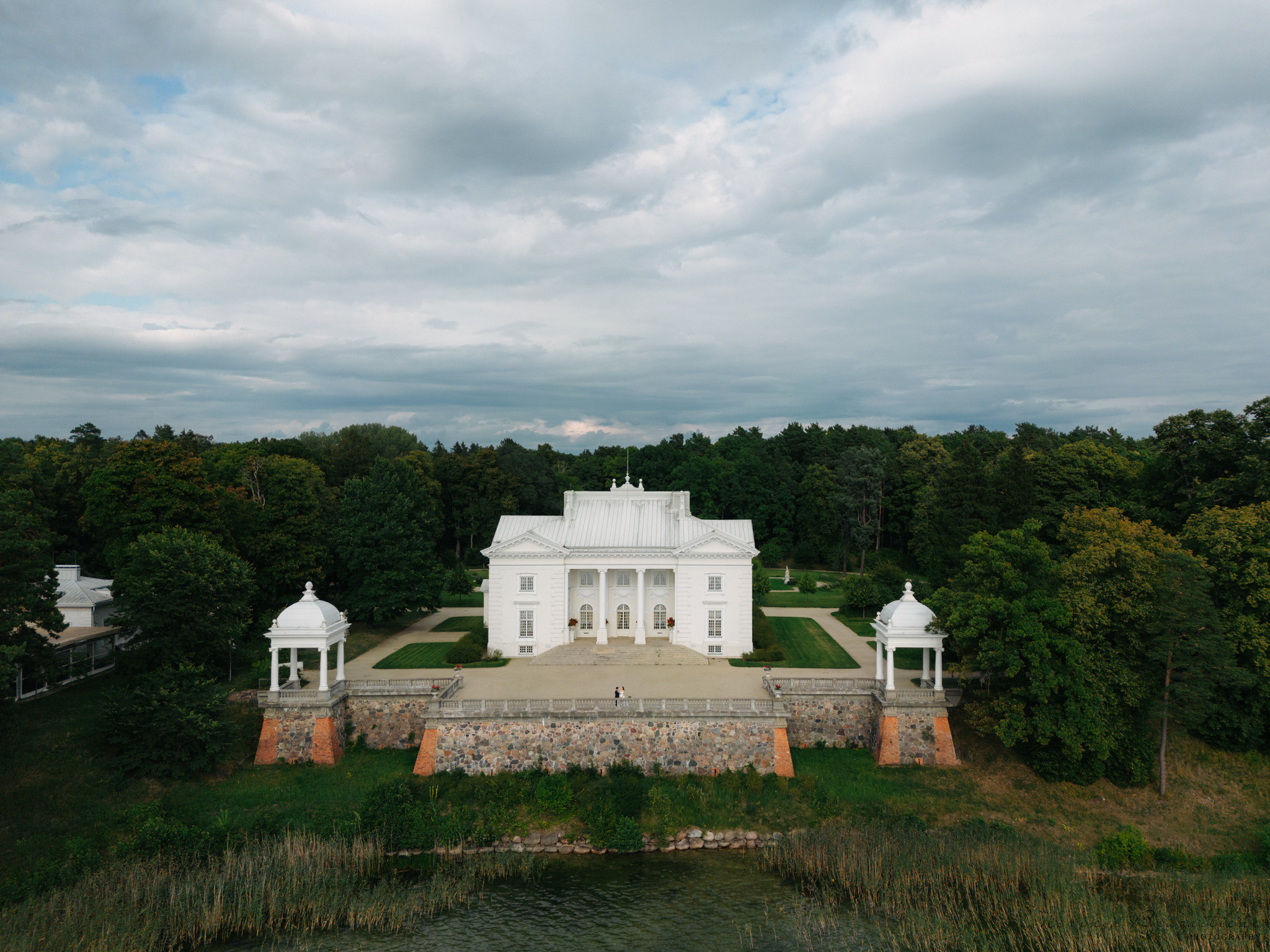 Jaunųjų fotosesija Vilniuje, Užutrakio dvare