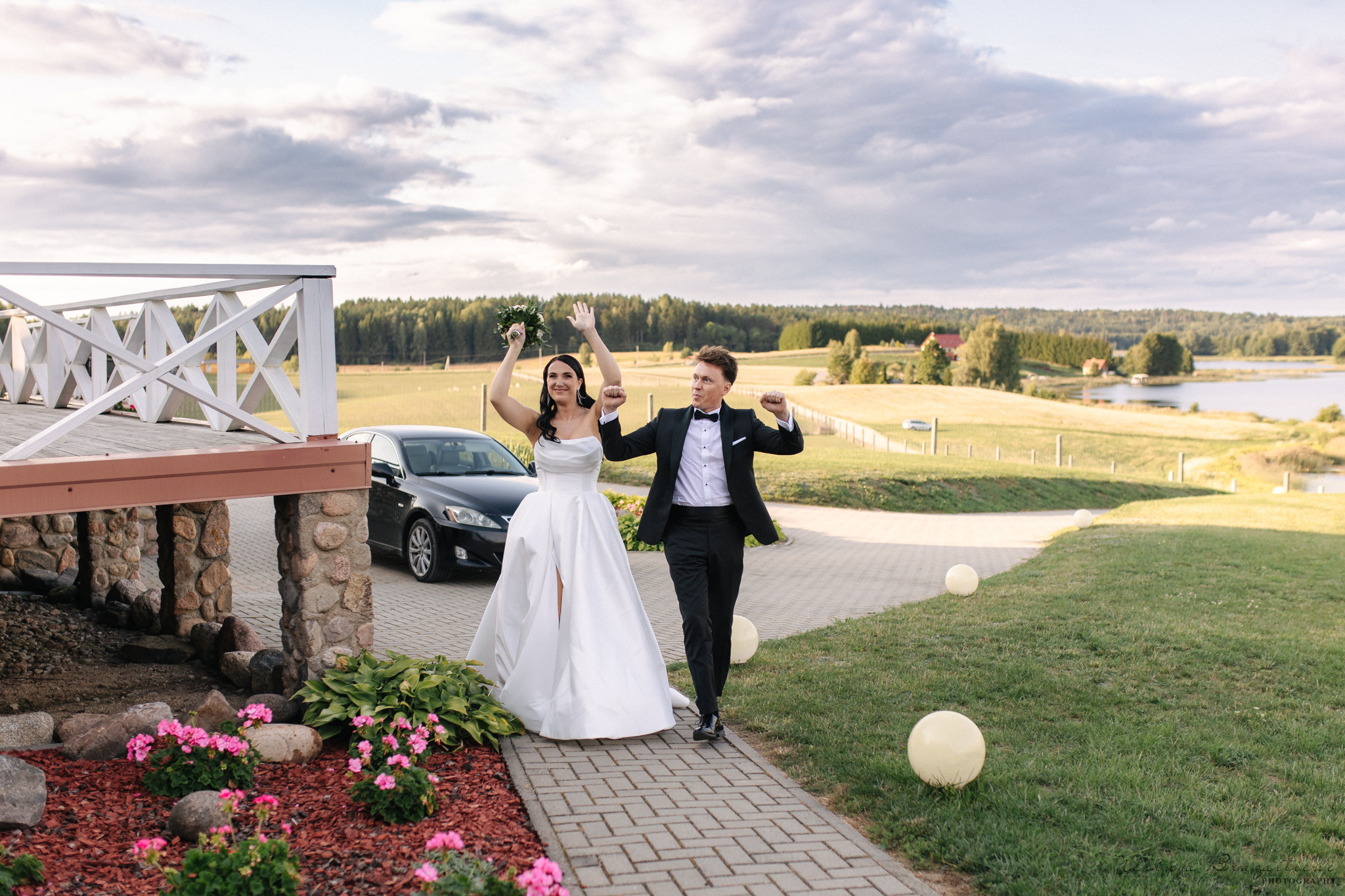 Jaunųjų fotosesija Vilniuje, Užutrakio dvare