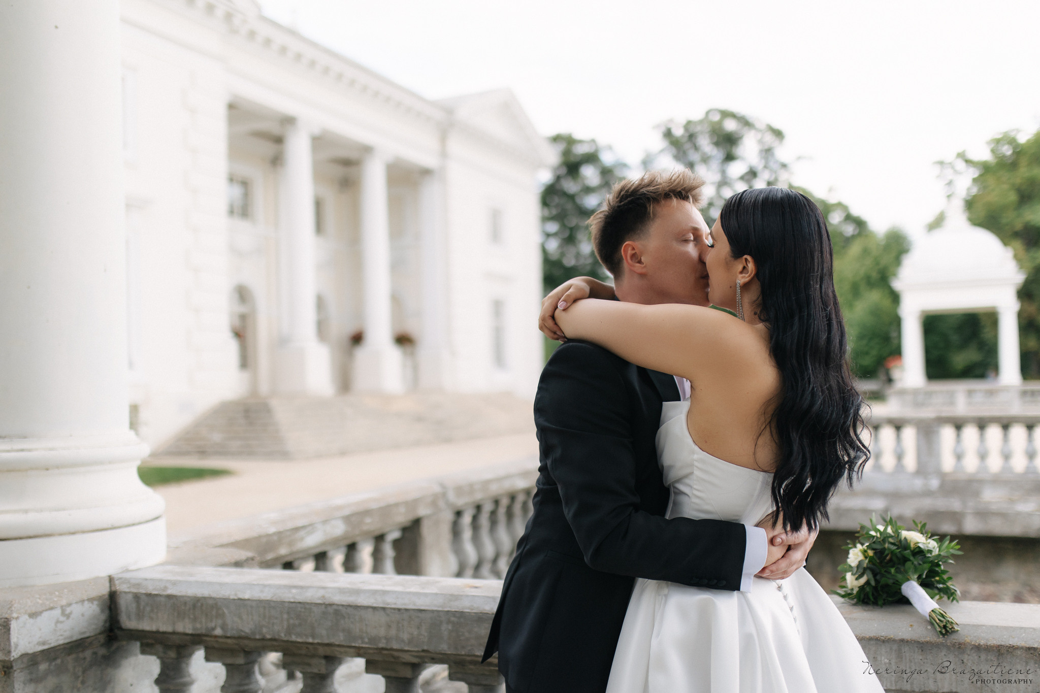 Jaunųjų fotosesija Vilniuje, Užutrakio dvare