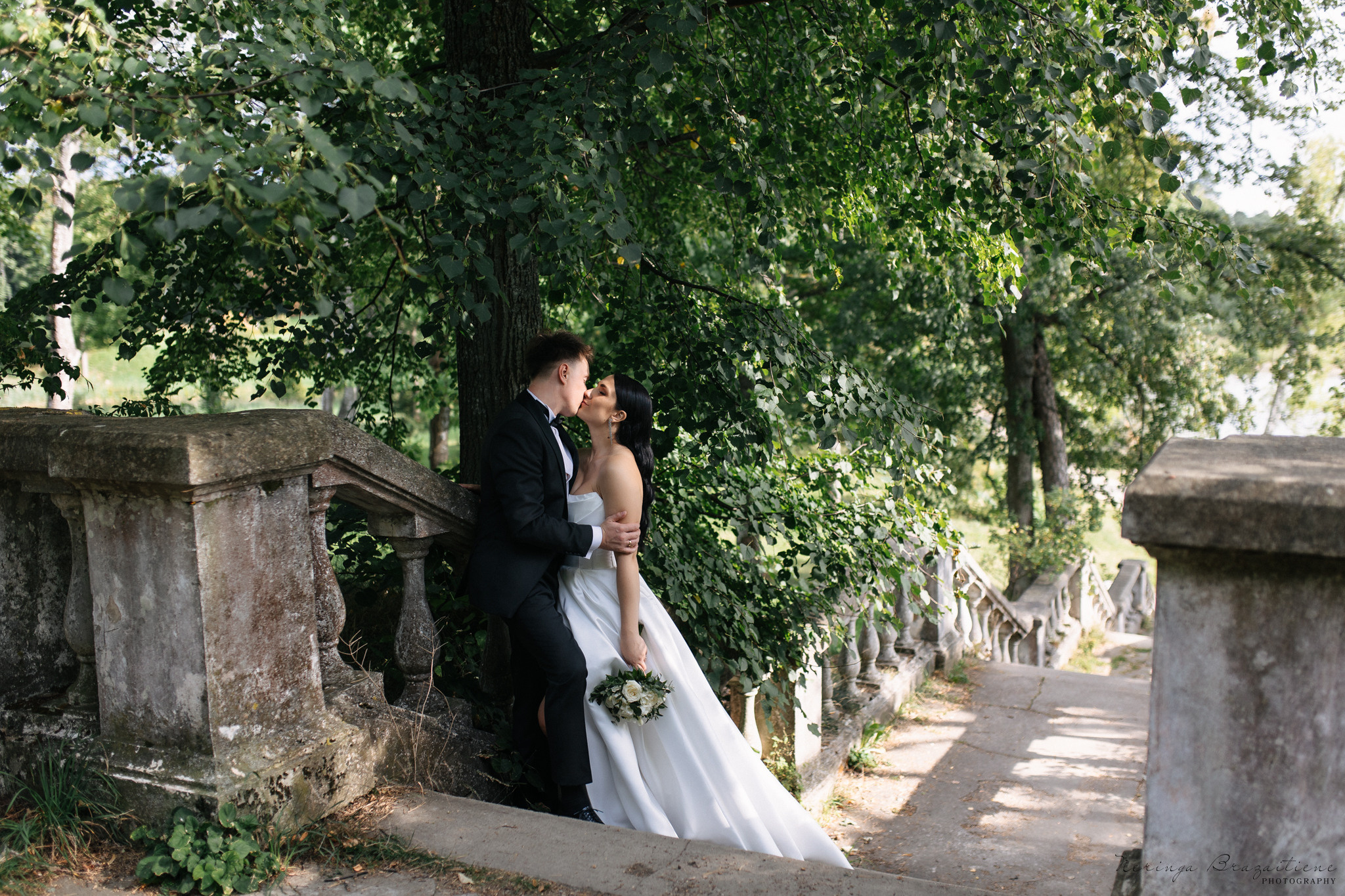 Jaunųjų fotosesija Vilniuje, Užutrakio dvare