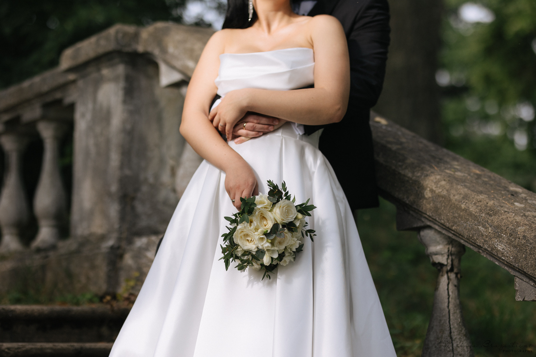 Jaunųjų fotosesija Vilniuje, Užutrakio dvare