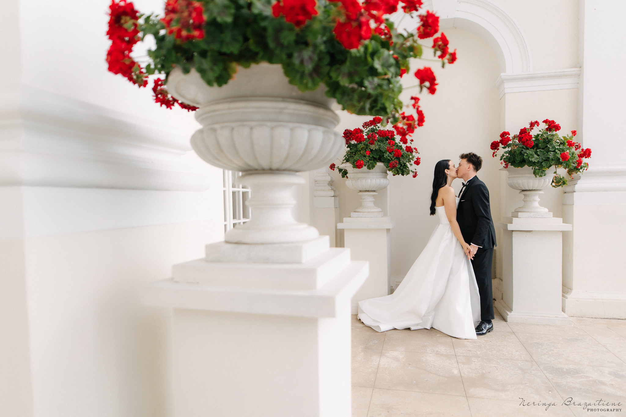 Jaunųjų fotosesija Vilniuje, Užutrakio dvare