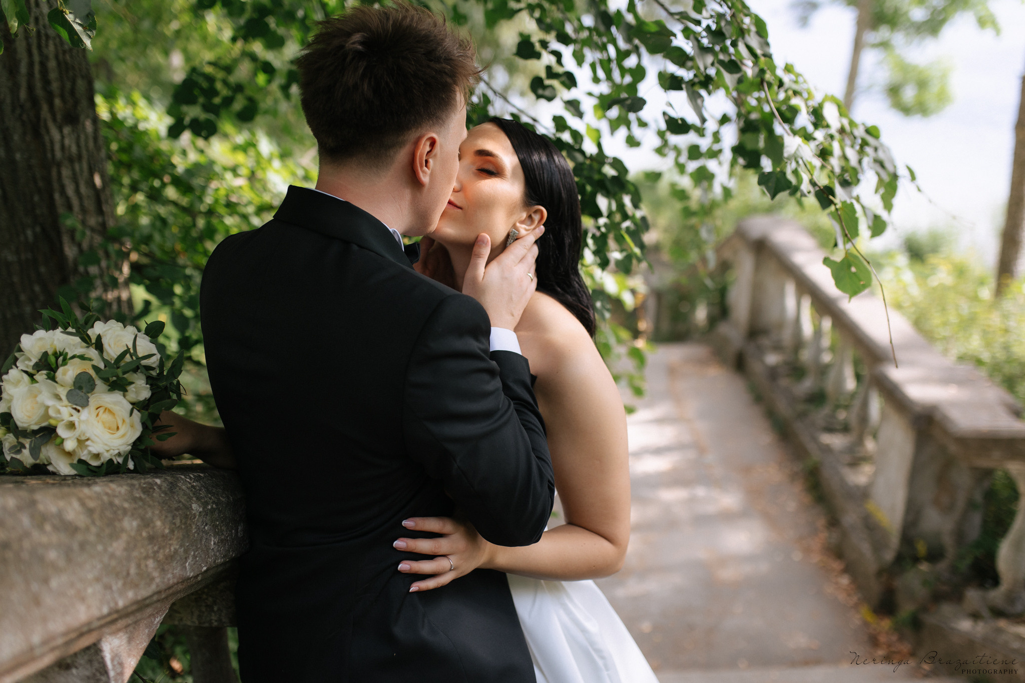 Jaunųjų fotosesija Vilniuje, Užutrakio dvare