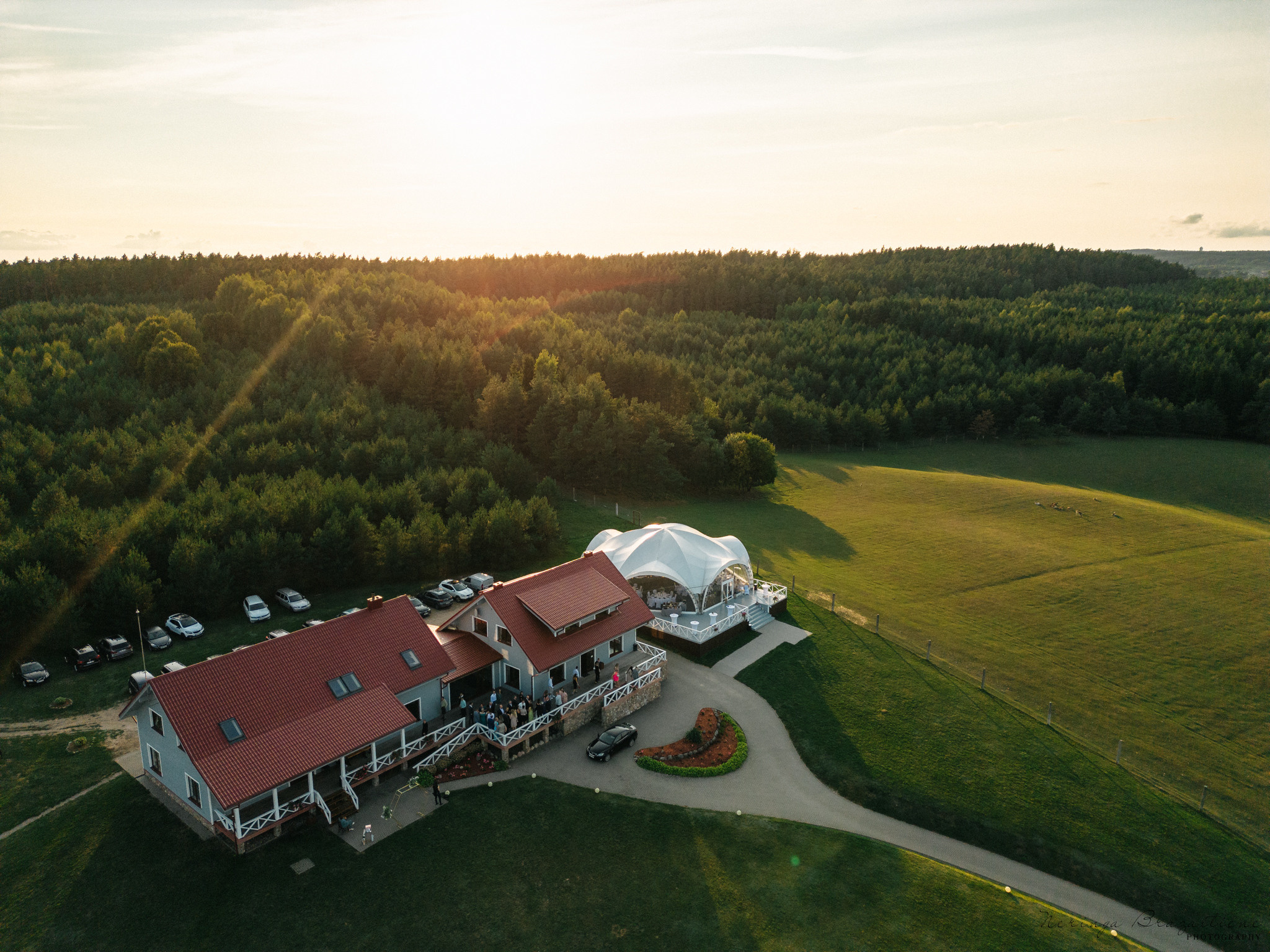 Jaunųjų fotosesija Vilniuje, Užutrakio dvare