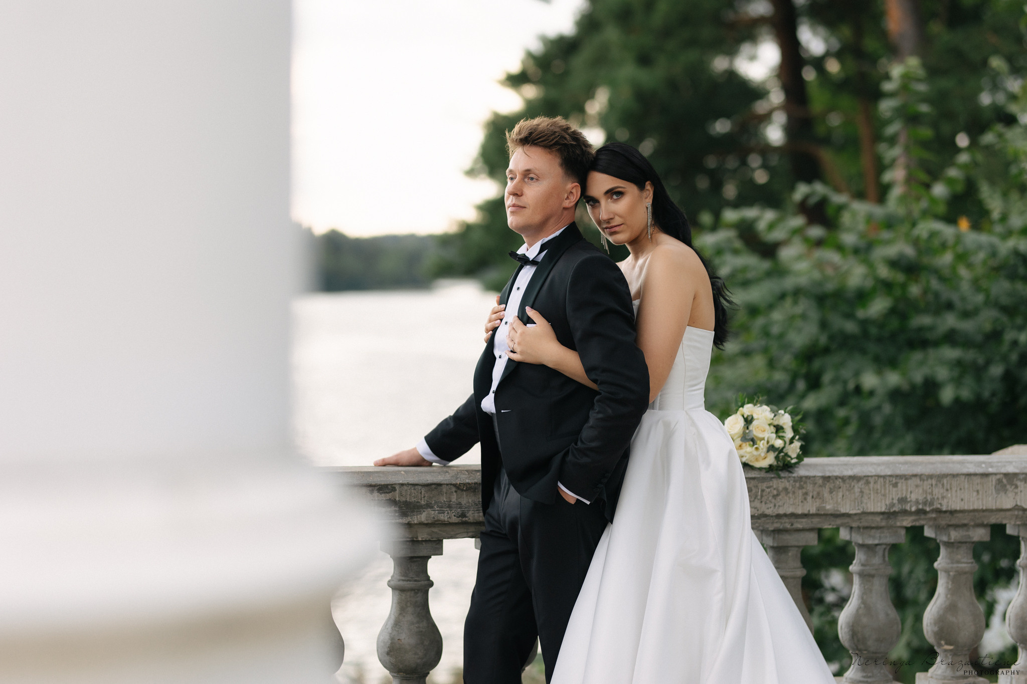 Jaunųjų fotosesija Vilniuje, Užutrakio dvare