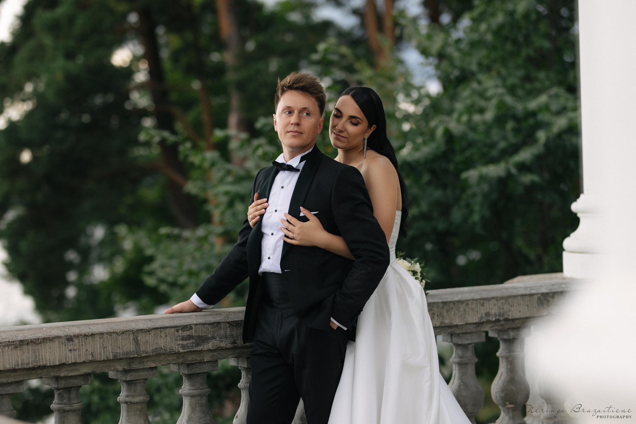 Jaunųjų fotosesija Vilniuje, Užutrakio dvare