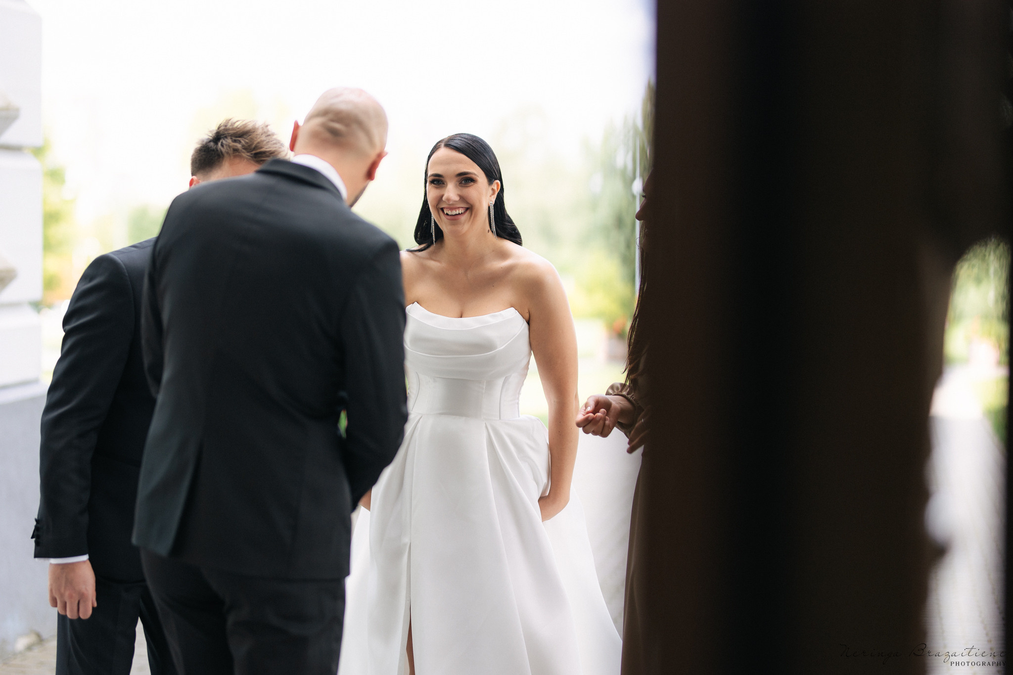 Jaunųjų fotosesija Vilniuje, Užutrakio dvare