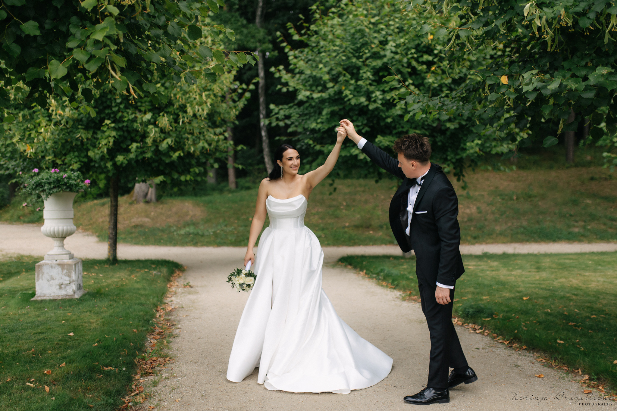 Jaunųjų fotosesija Vilniuje, Užutrakio dvare