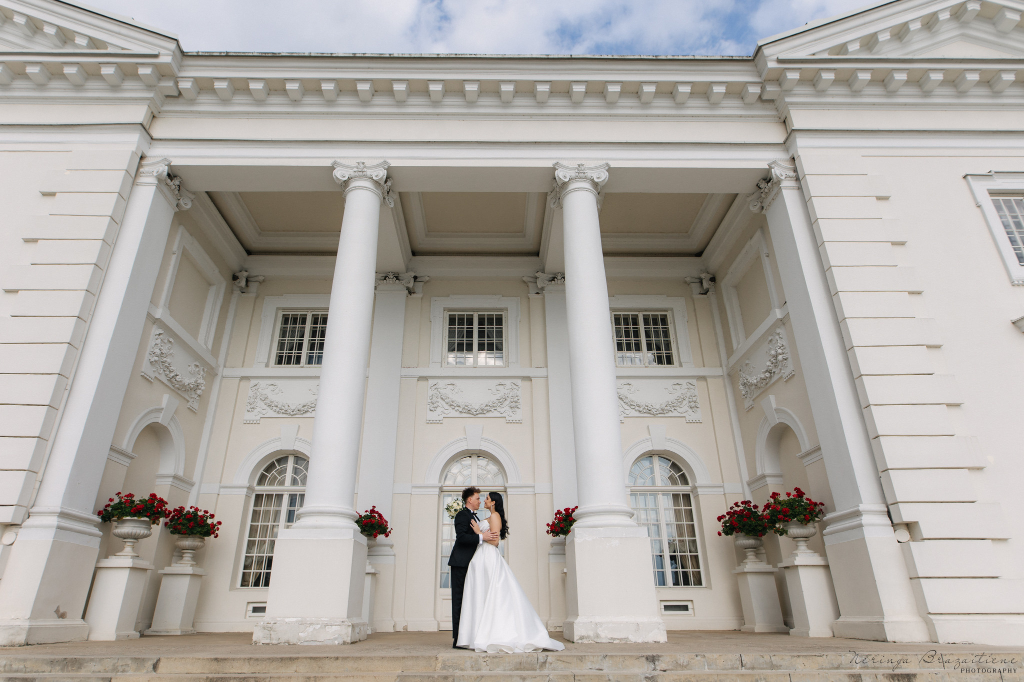 Jaunųjų fotosesija Vilniuje, Užutrakio dvare