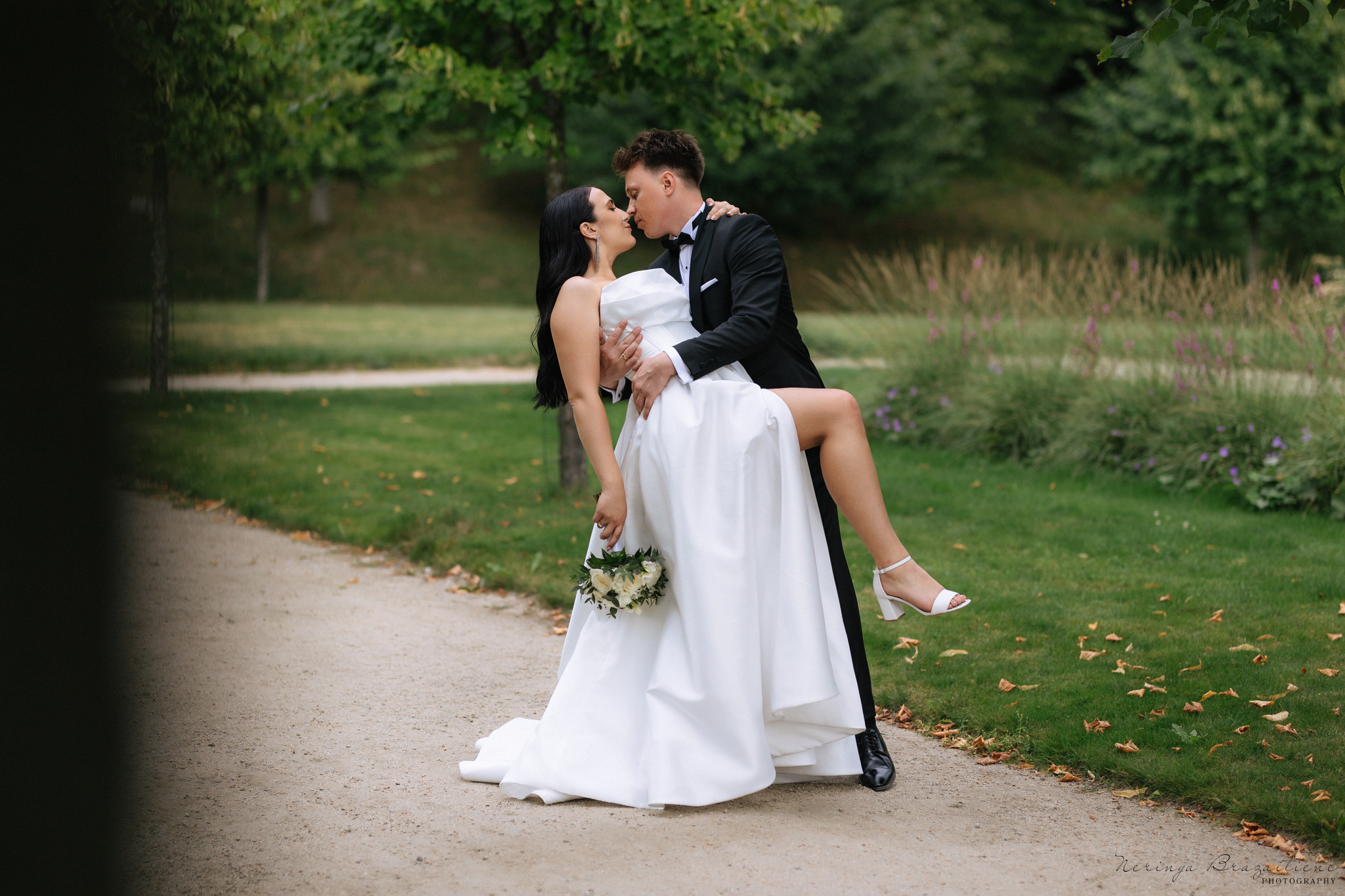 Jaunųjų fotosesija Vilniuje, Užutrakio dvare