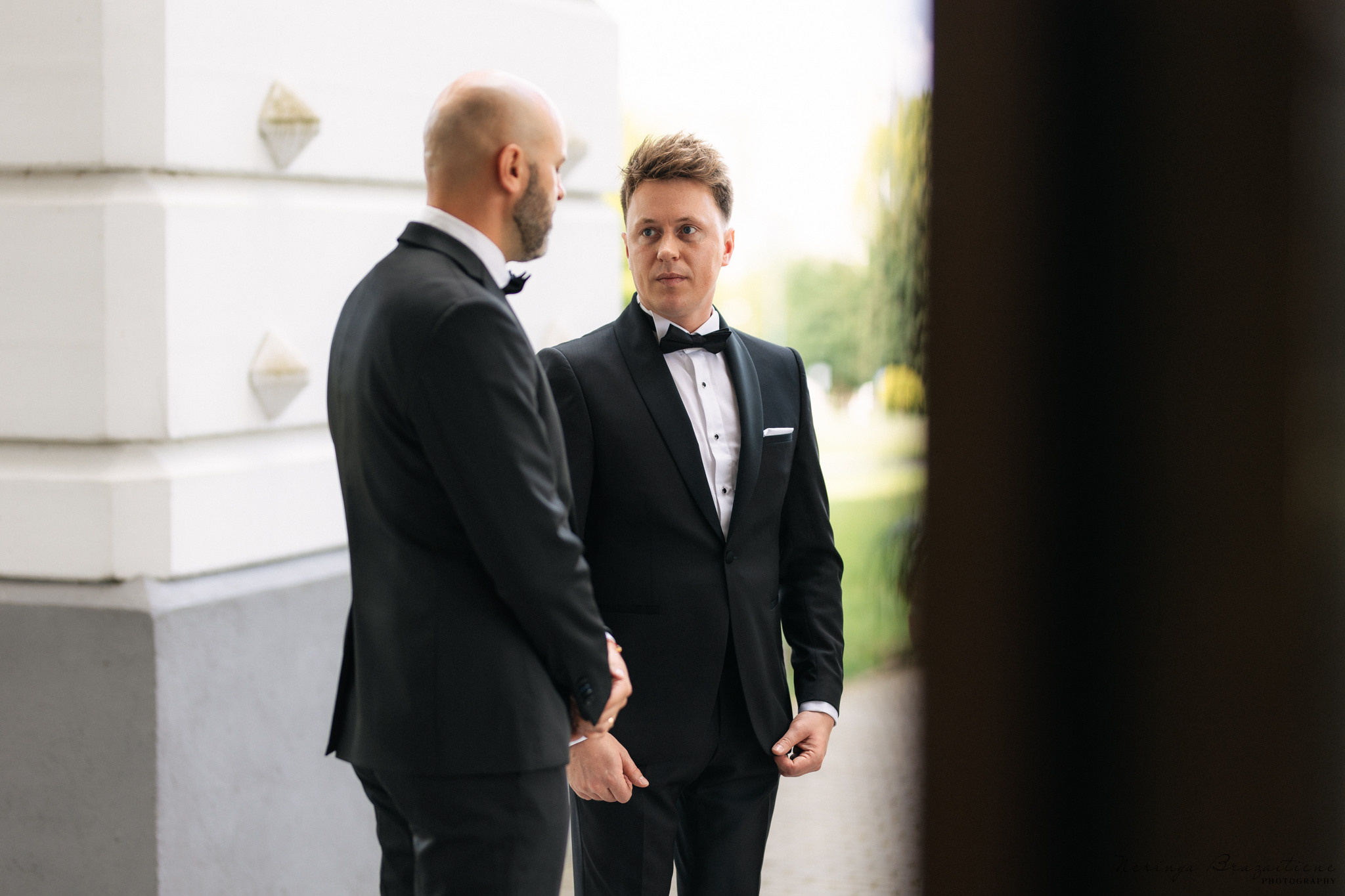 Jaunųjų fotosesija Vilniuje, Užutrakio dvare