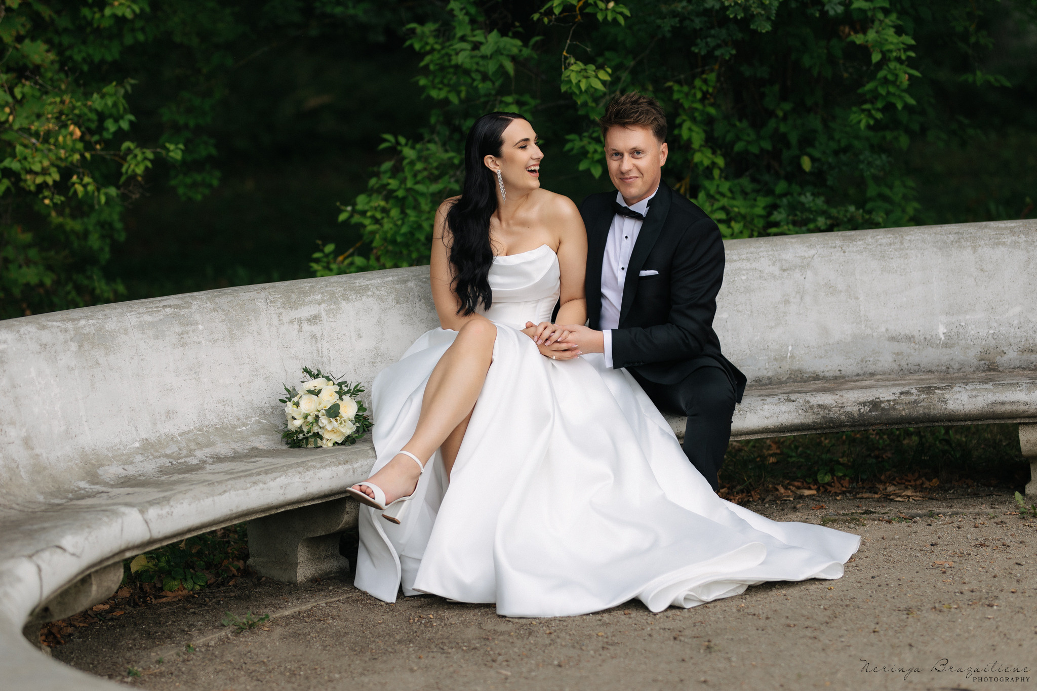 Jaunųjų fotosesija Vilniuje, Užutrakio dvare