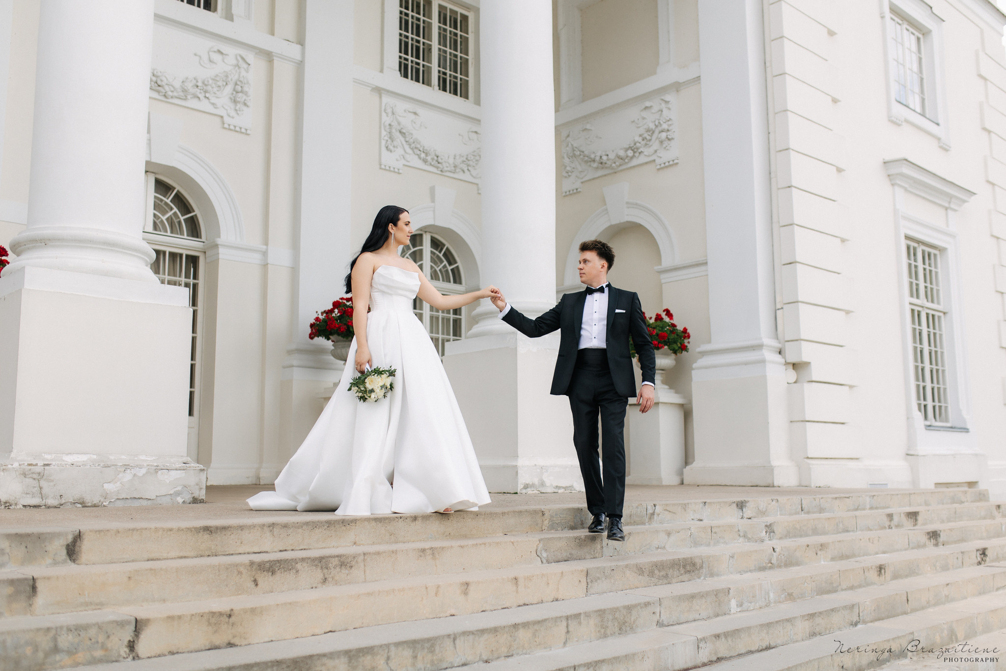 Jaunųjų fotosesija Vilniuje, Užutrakio dvare