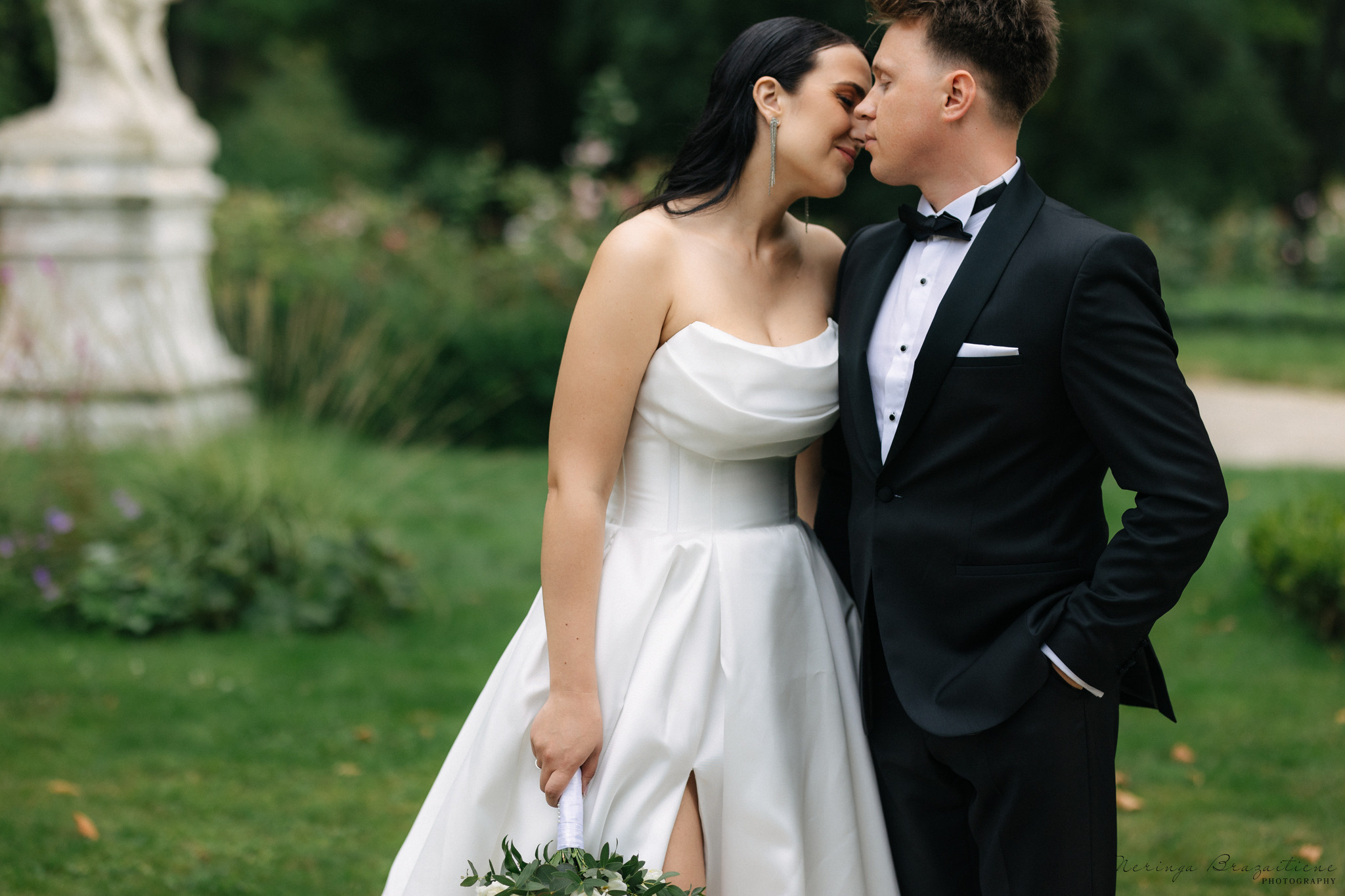 Jaunųjų fotosesija Vilniuje, Užutrakio dvare