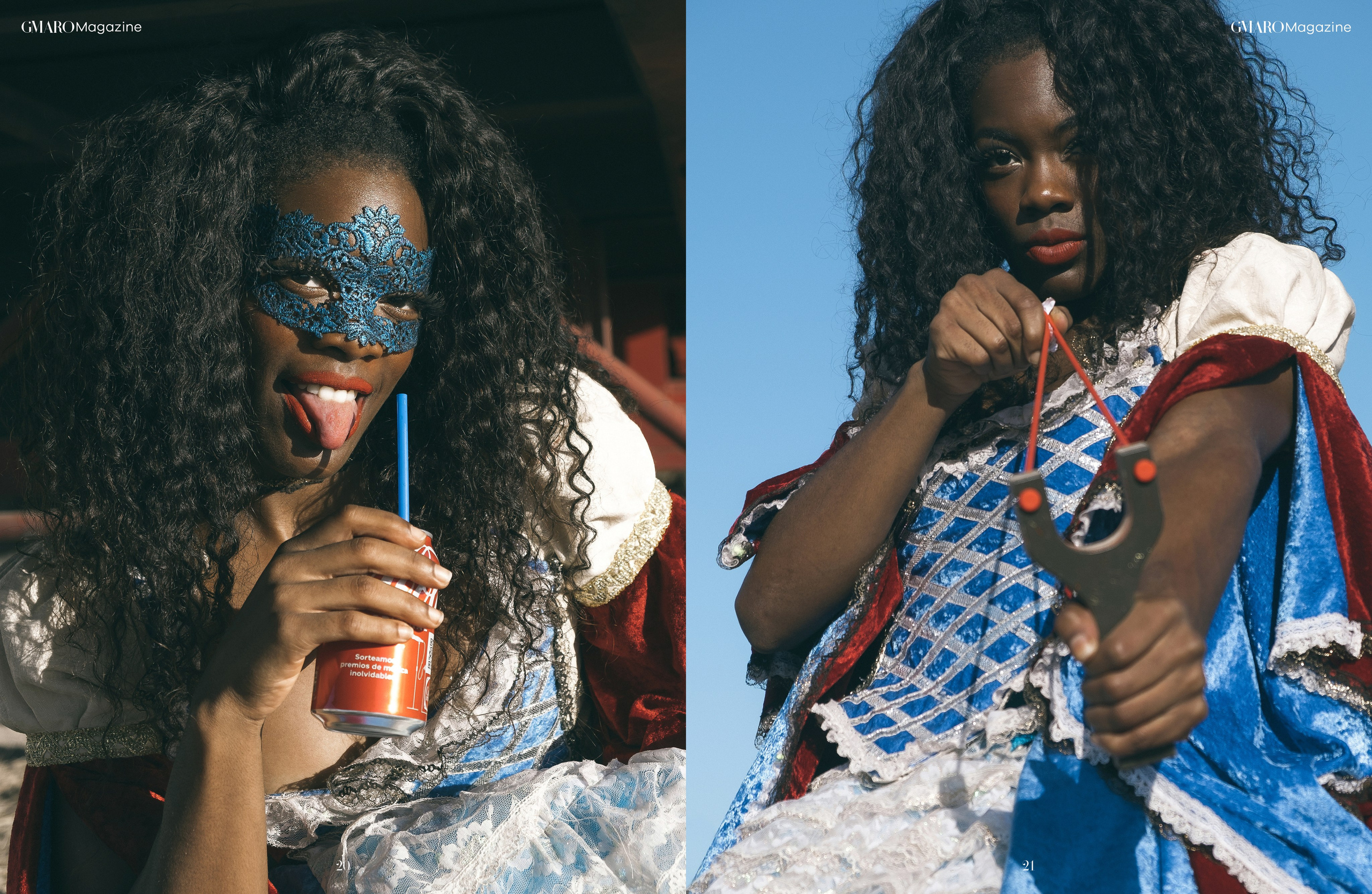 The best publications of the project Bad Bad Princess